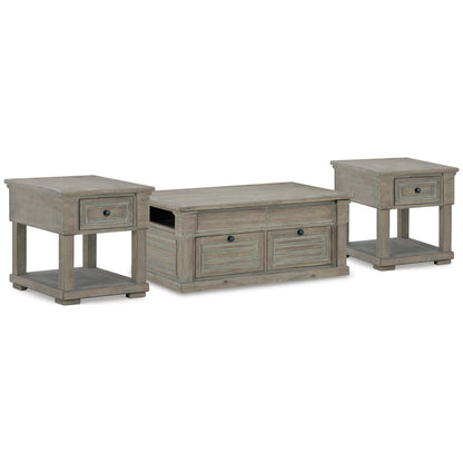 Signature Design by Ashley Moreshire Occasional Table Set T659-20/T659-3/T659-3 IMAGE 1