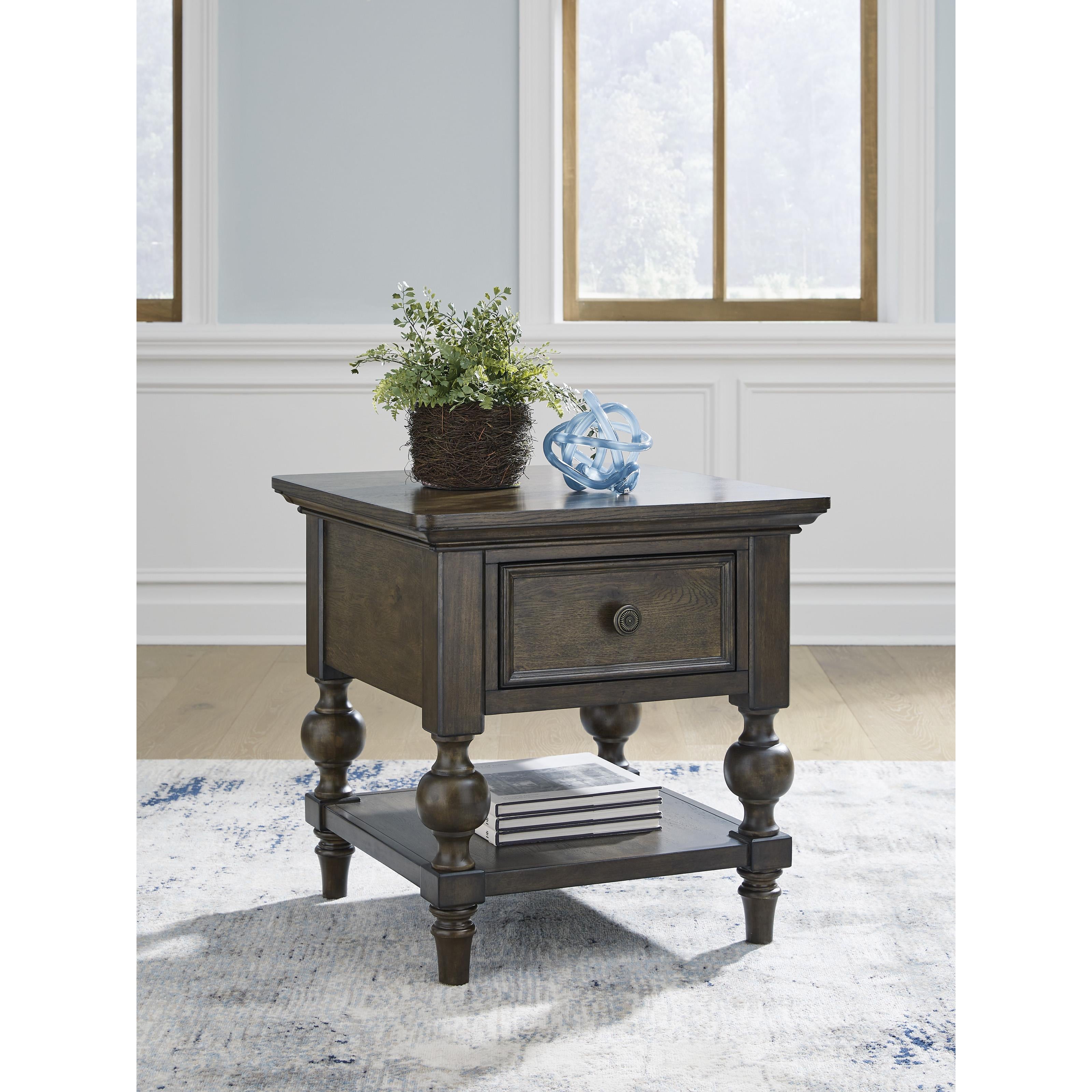 Signature Design by Ashley Veramond End Table T694-2 IMAGE 6