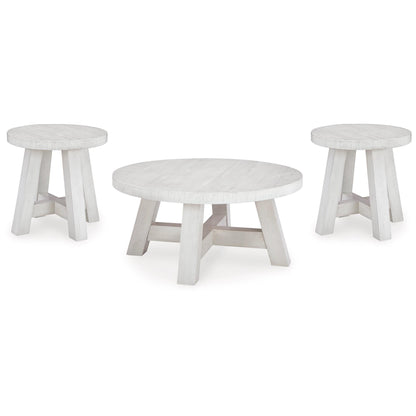 Signature Design by Ashley Jallison Occasional Table Set T727-6/T727-6/T727-8 IMAGE 1