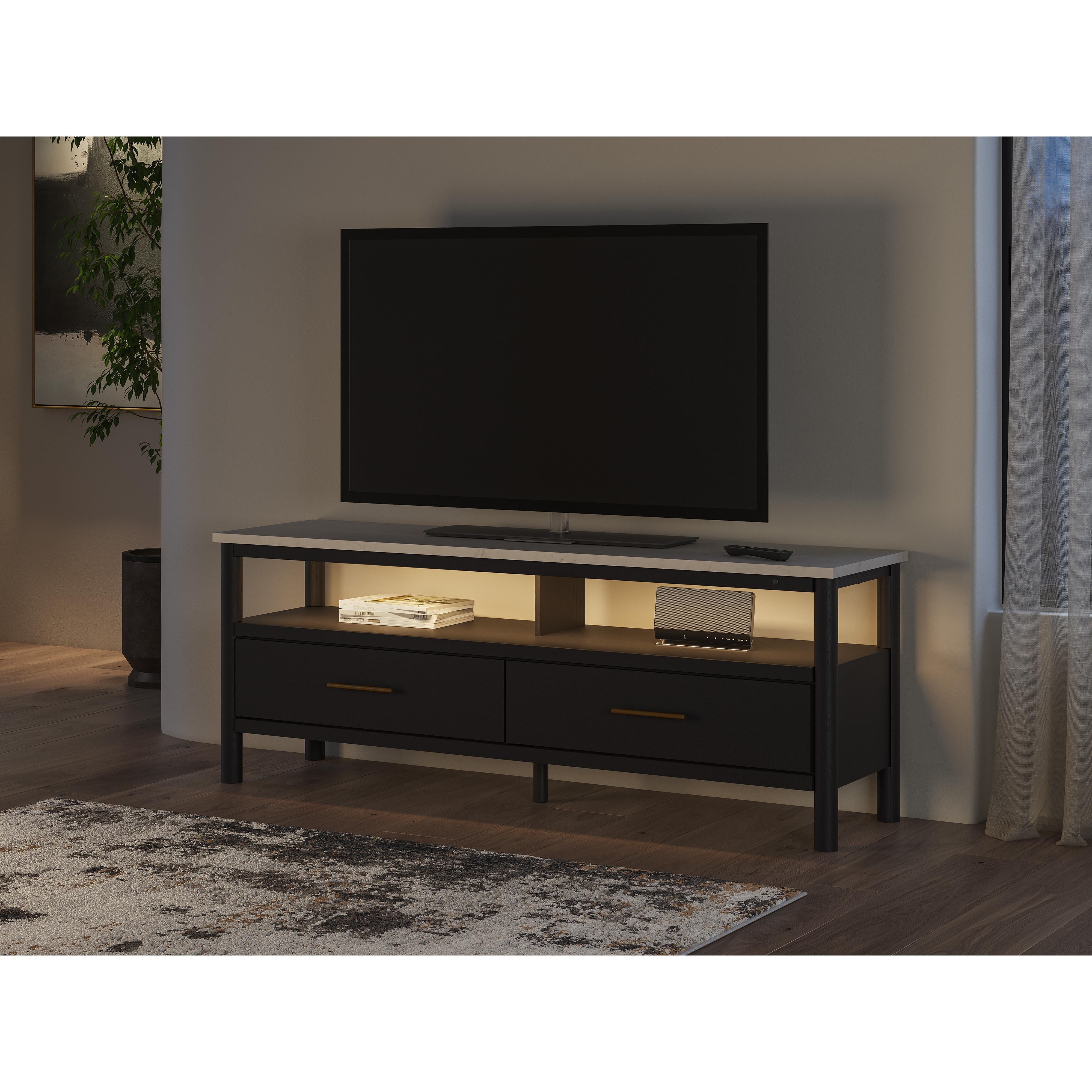 Signature Design by Ashley Cadmori TV Stand W2616-68 IMAGE 9