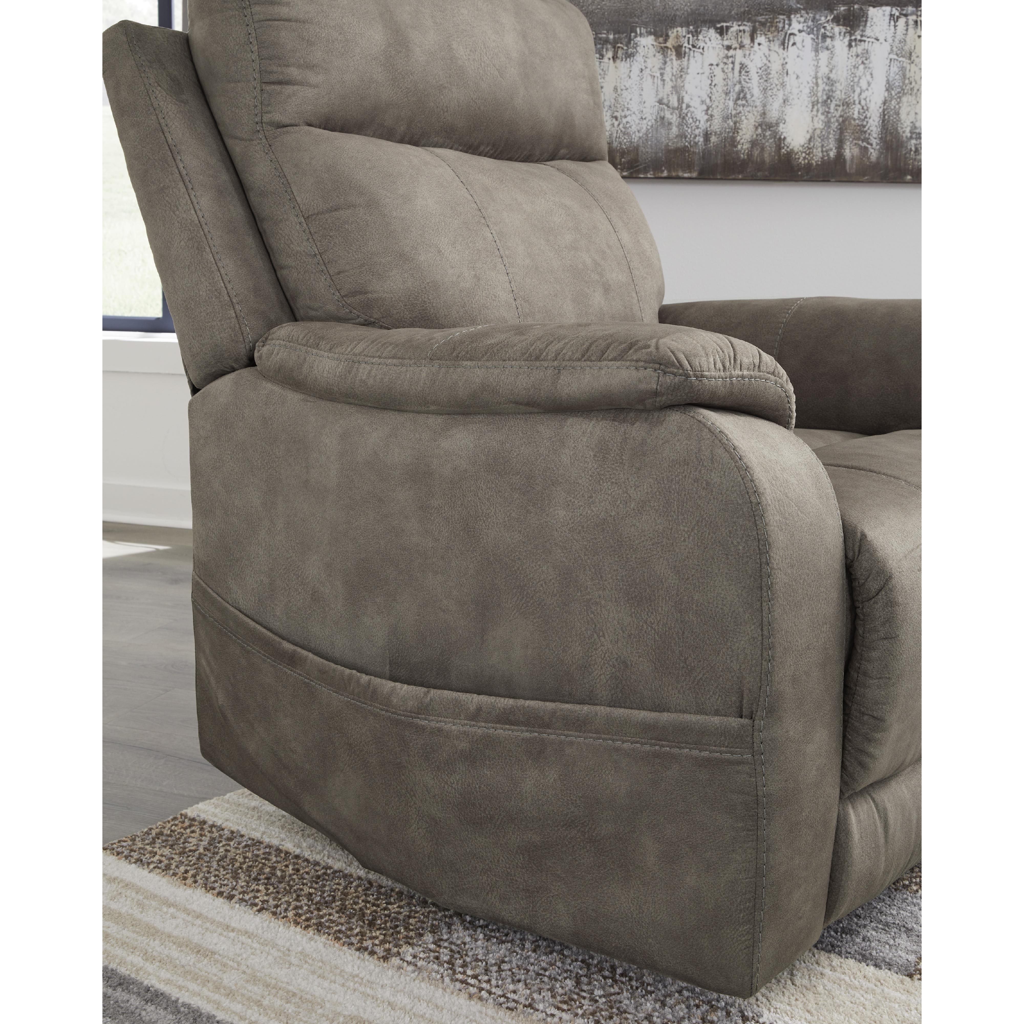 Signature Design by Ashley Crestmeade Fabric Lift Chair with Heat and Massage 1350312 IMAGE 10