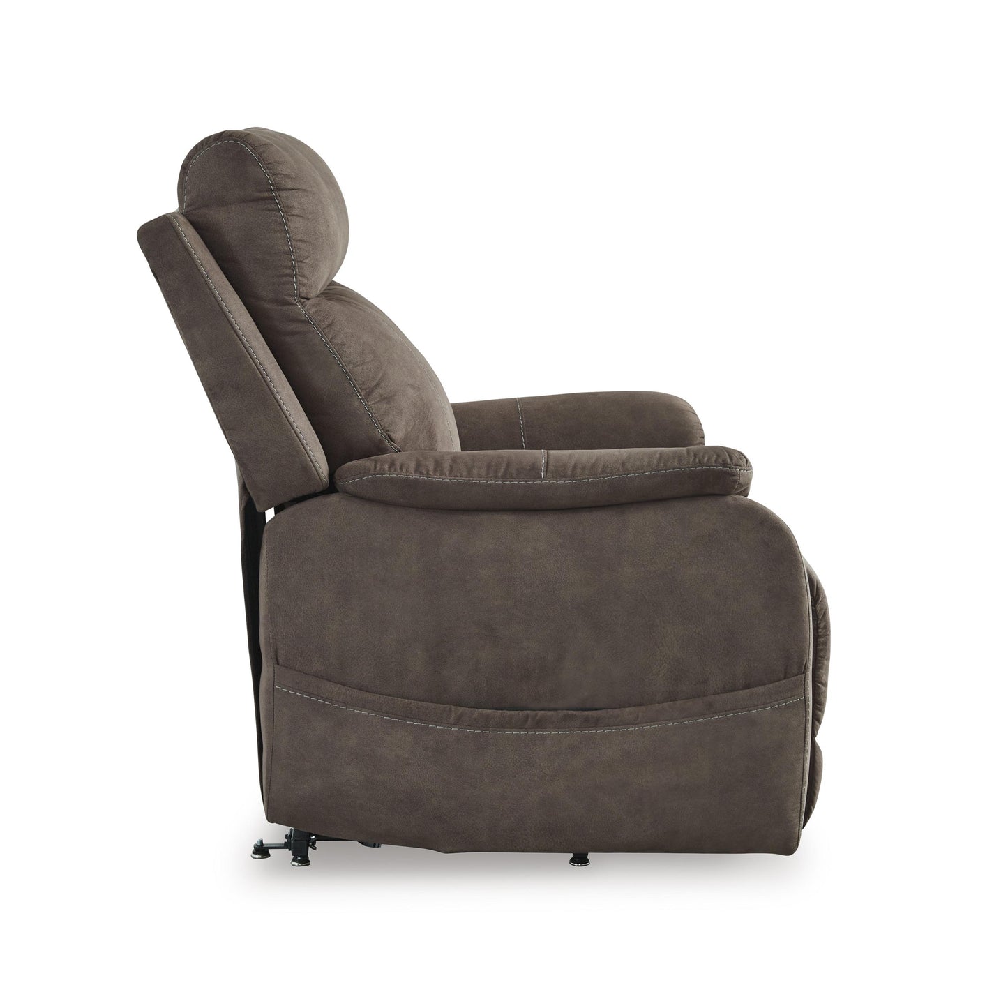 Signature Design by Ashley Crestmeade Fabric Lift Chair with Heat and Massage 1350412 IMAGE 5