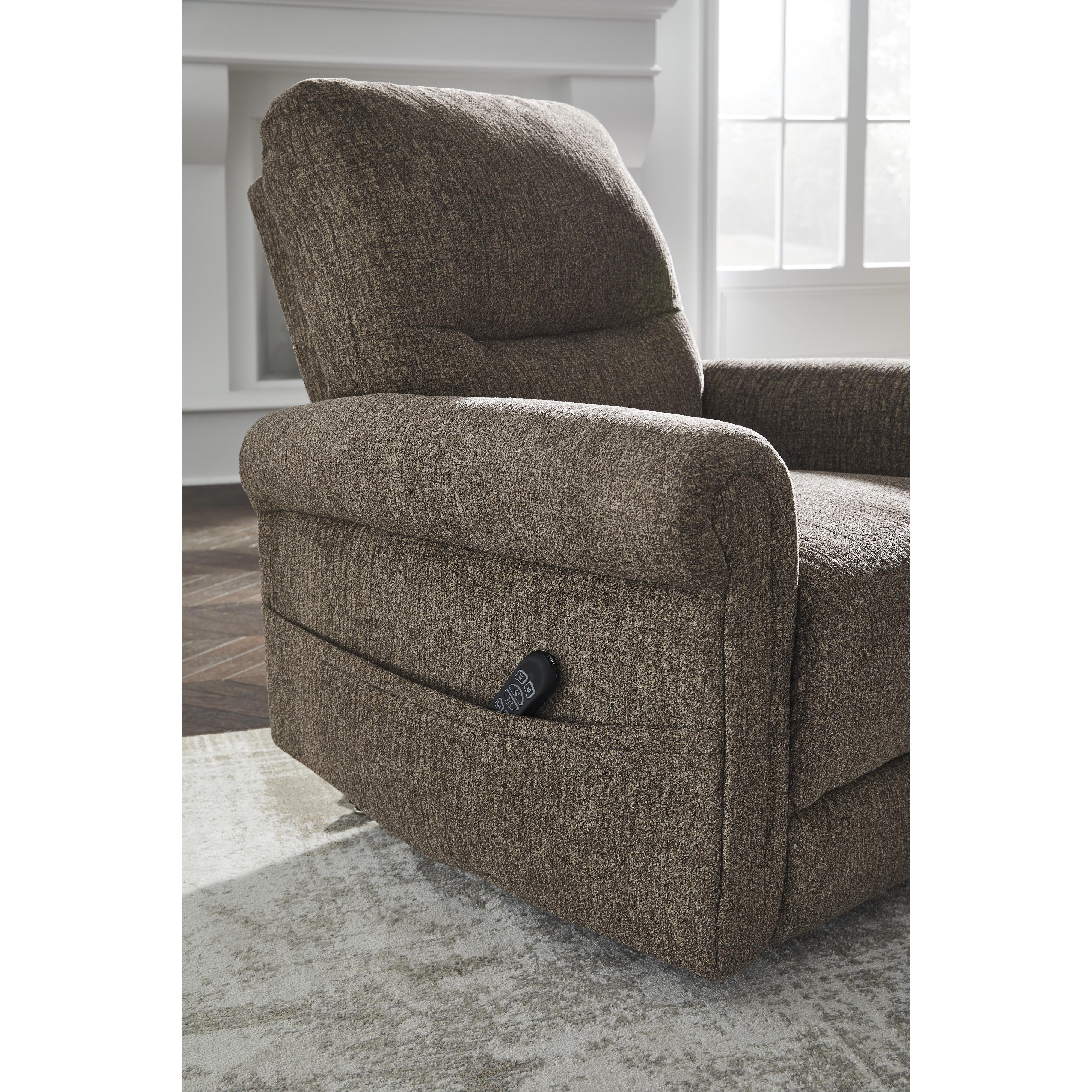 Signature Design by Ashley Aureta Fabric Lift Chair with Heat and Massage 1790212 IMAGE 10