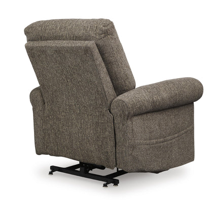 Signature Design by Ashley Aureta Fabric Lift Chair with Heat and Massage 1790212 IMAGE 6