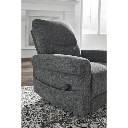 Signature Design by Ashley Aureta Fabric Lift Chair with Heat and Massage 1790312 IMAGE 10