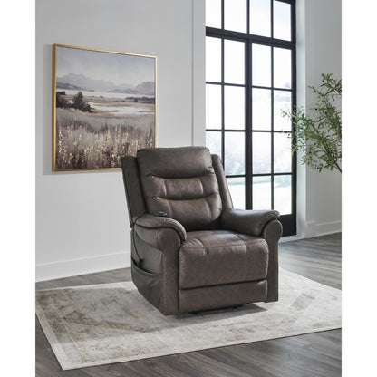 Signature Design by Ashley Oatman Lift Chair with Heat and Massage 1800412 IMAGE 7