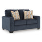 Signature Design by Ashley Aviemore Stationary Loveseat 2430335 IMAGE 1