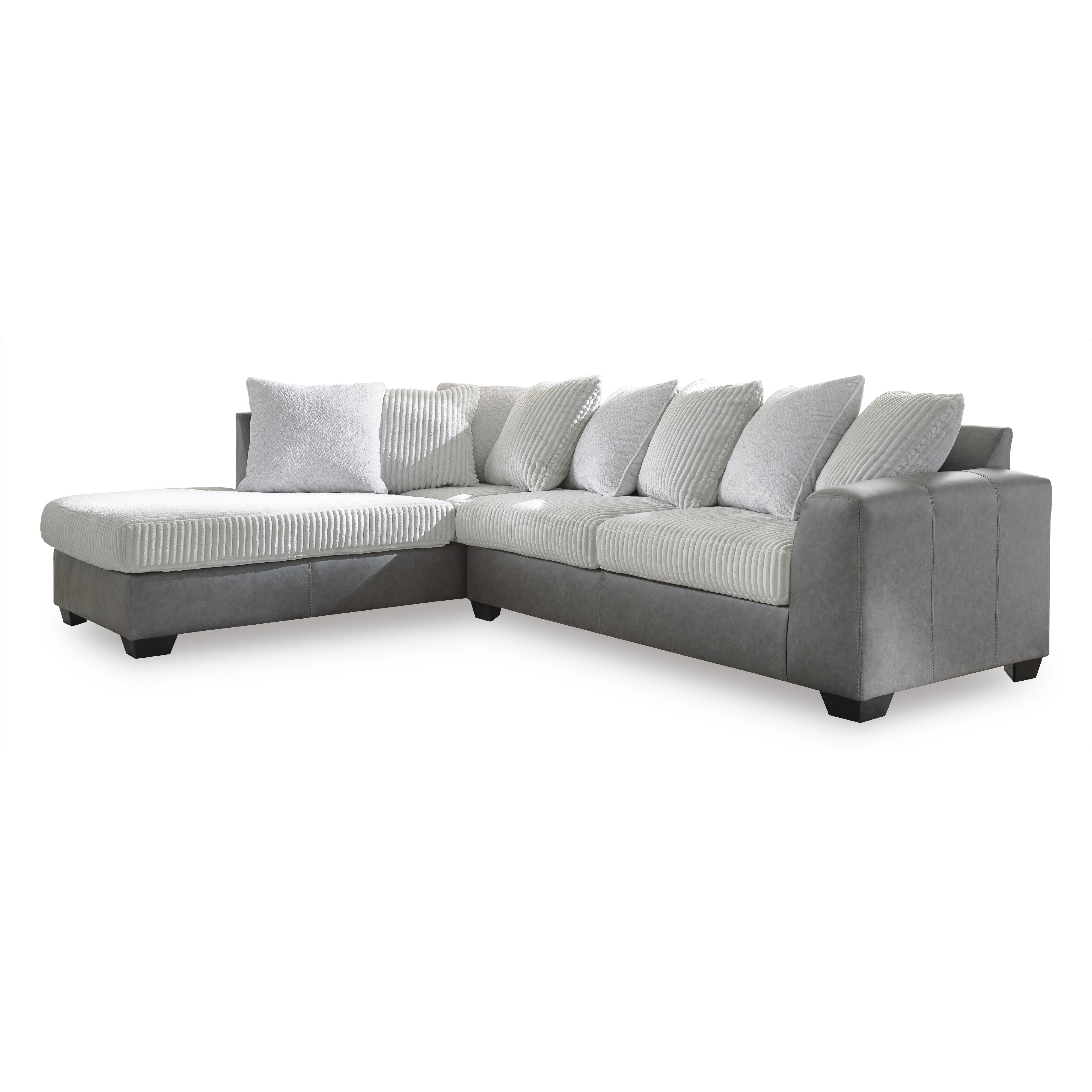 Benchcraft Clairette Court 2 pc Sectional 3150316/3150367 IMAGE 1