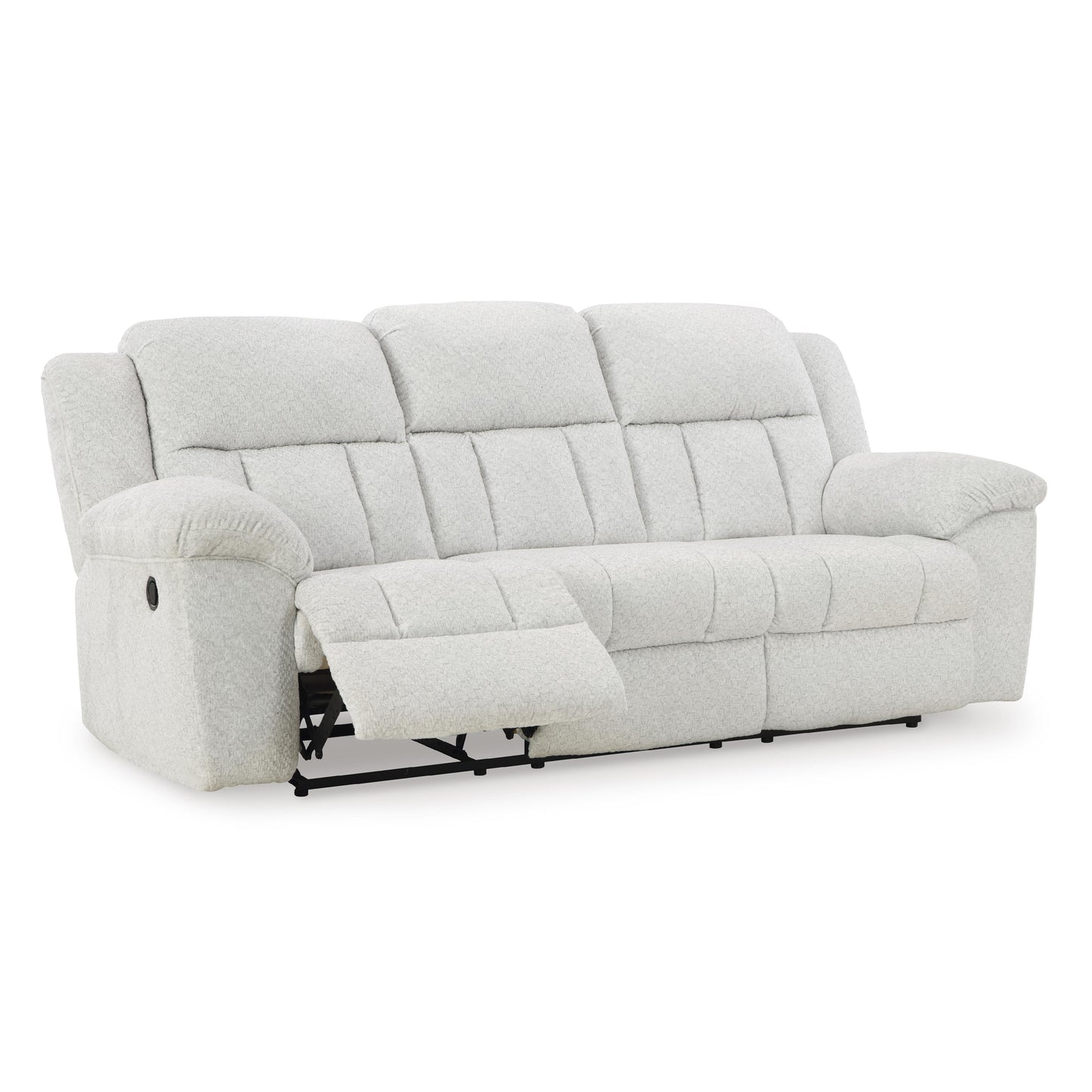 Signature Design by Ashley Frohn Reclining Fabric Sofa 3740588 IMAGE 2