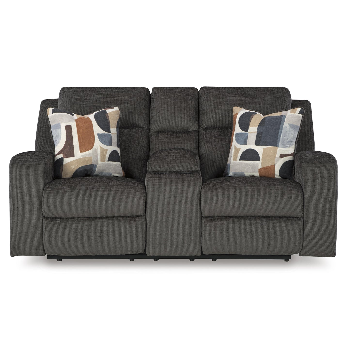 Signature Design by Ashley Kanlow Reclining Loveseat with Console 3860794 IMAGE 2