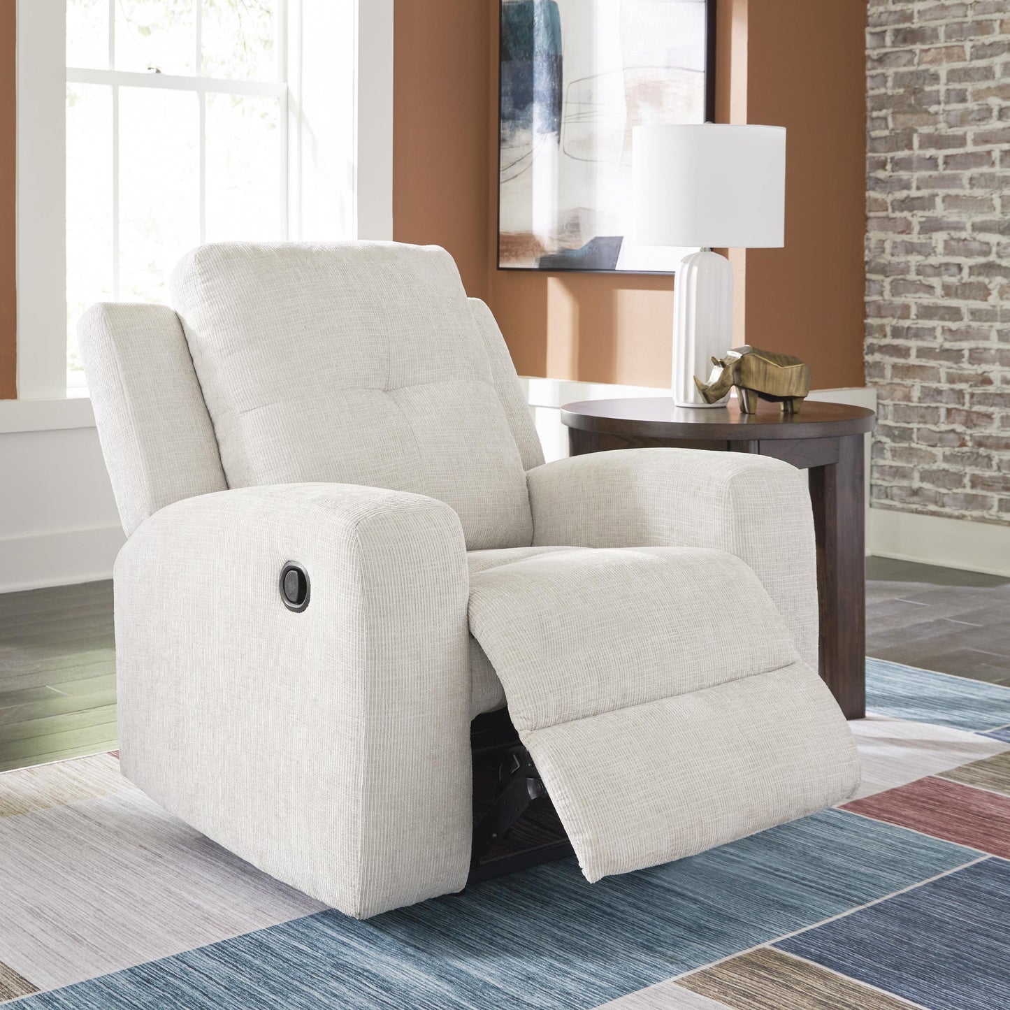 Signature Design by Ashley Danum Fabric Recliner with Wall Recline 3880529 IMAGE 8