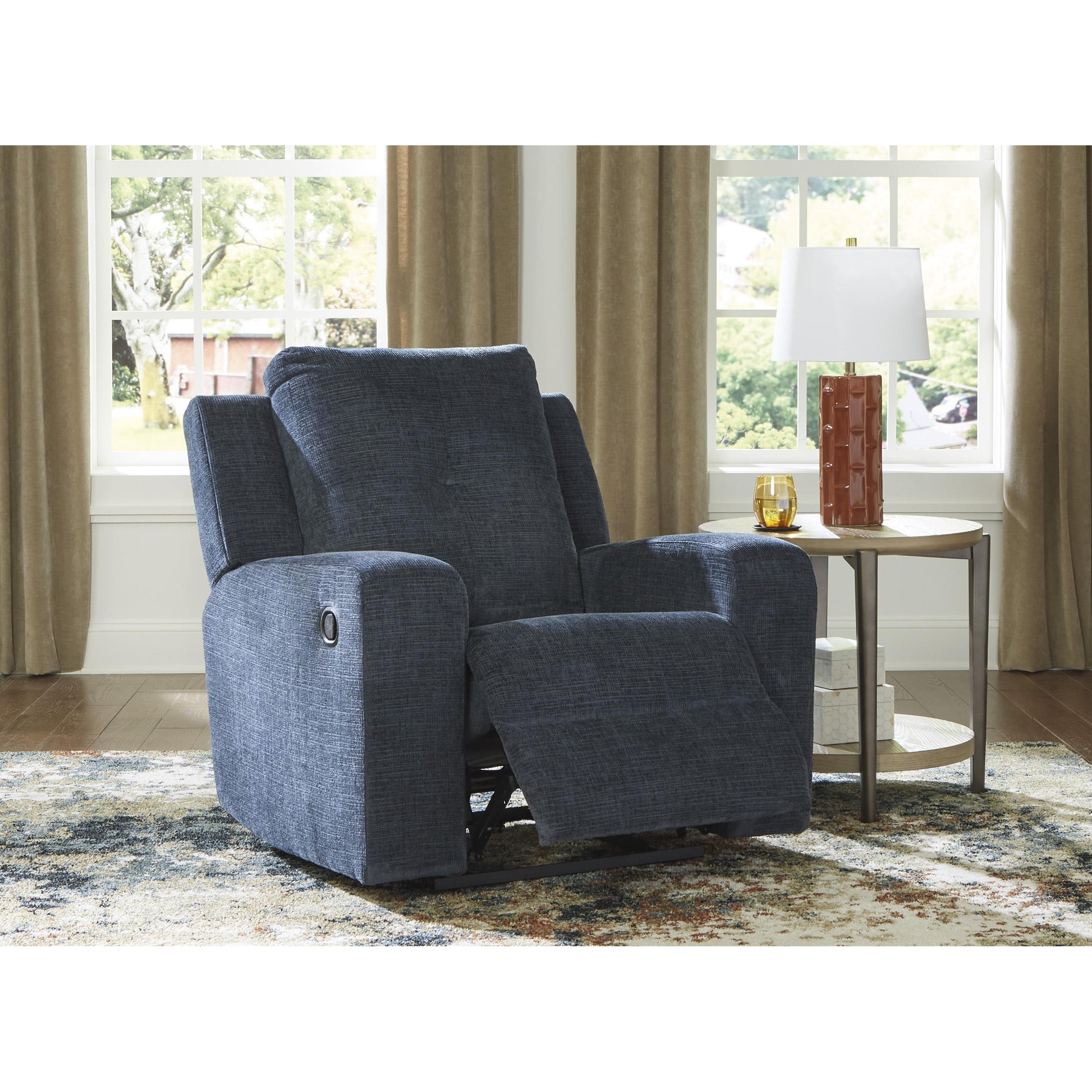 Signature Design by Ashley Danum Fabric Recliner with Wall Recline 3880629 IMAGE 7