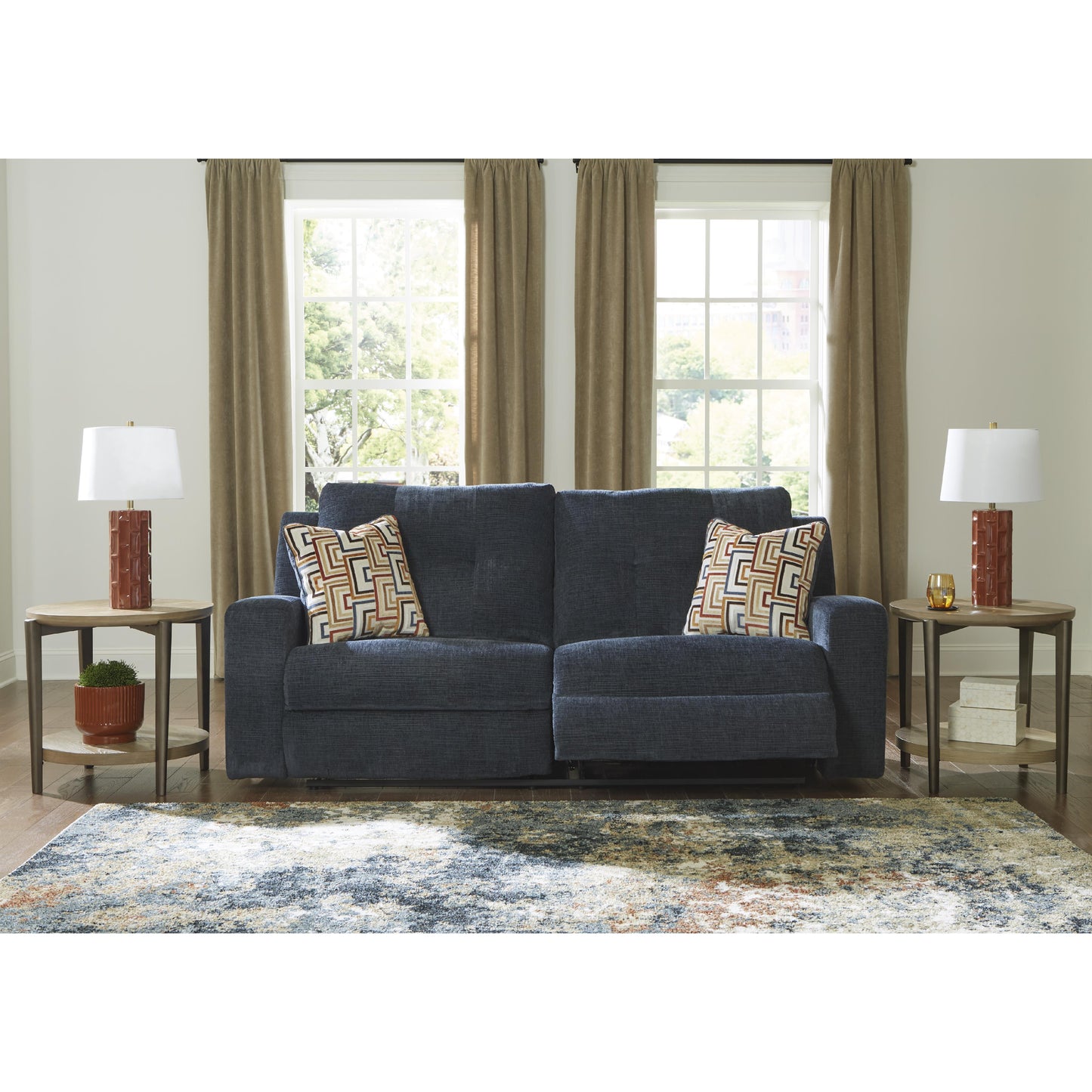 Signature Design by Ashley Danum Reclining Fabric Sofa 3880681 IMAGE 7