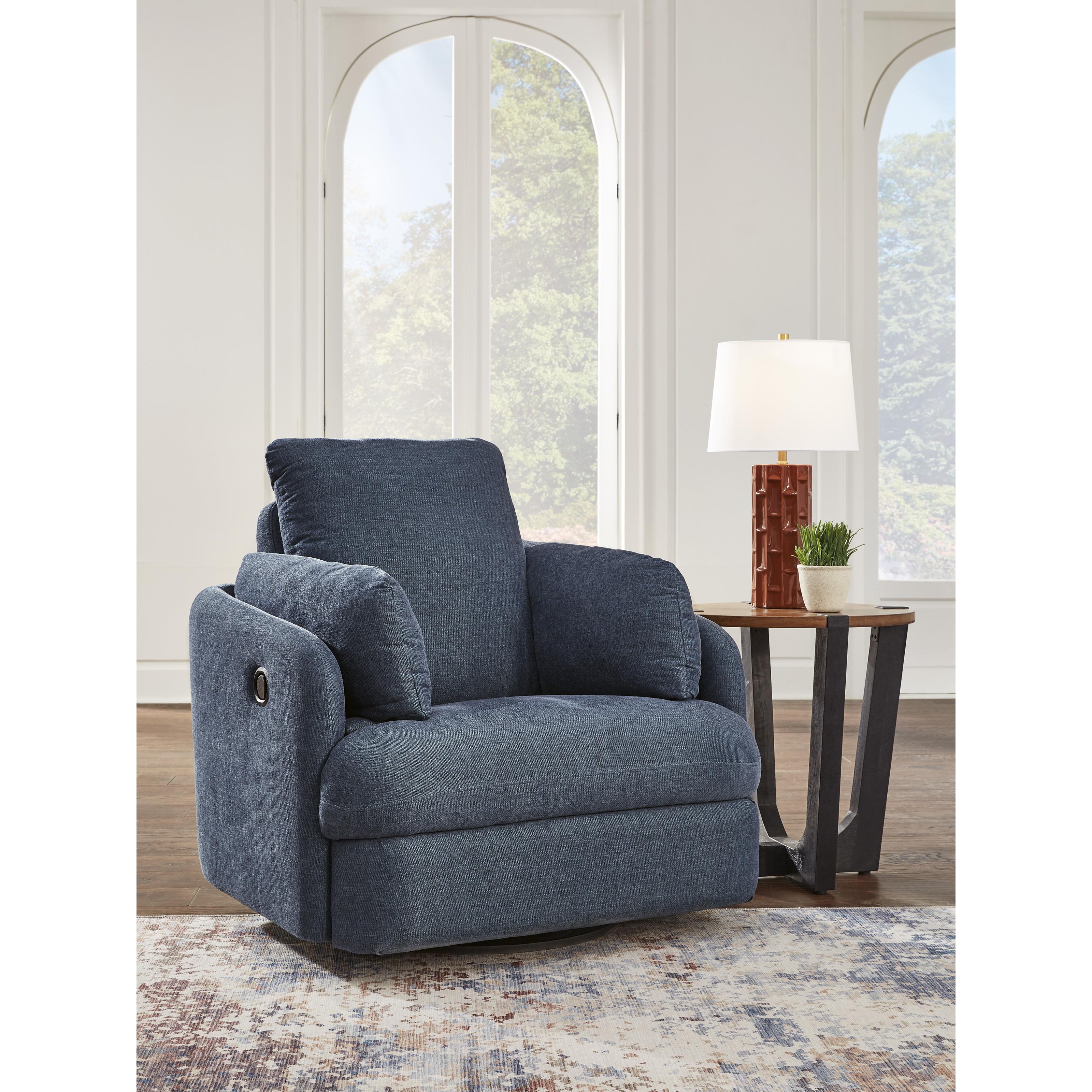 Fabric shops swivel glider recliner