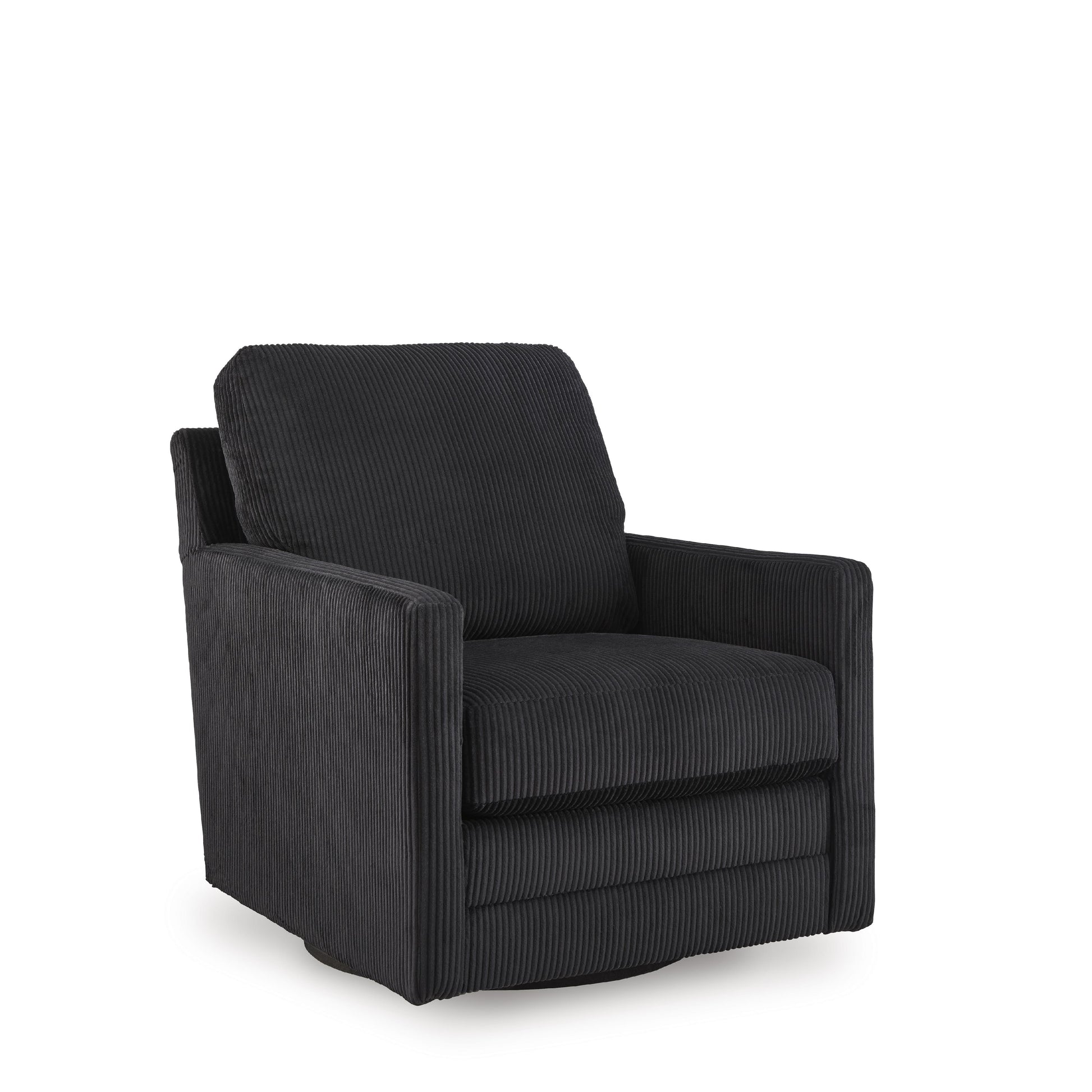 Signature Design by Ashley Icaman Swivel Fabric Chair A3000726 IMAGE 1