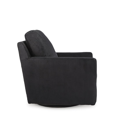 Signature Design by Ashley Icaman Swivel Fabric Chair A3000726 IMAGE 3