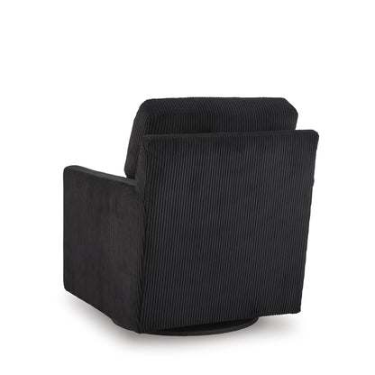 Signature Design by Ashley Icaman Swivel Fabric Chair A3000726 IMAGE 4