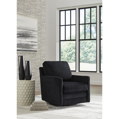 Signature Design by Ashley Icaman Swivel Fabric Chair A3000726 IMAGE 5