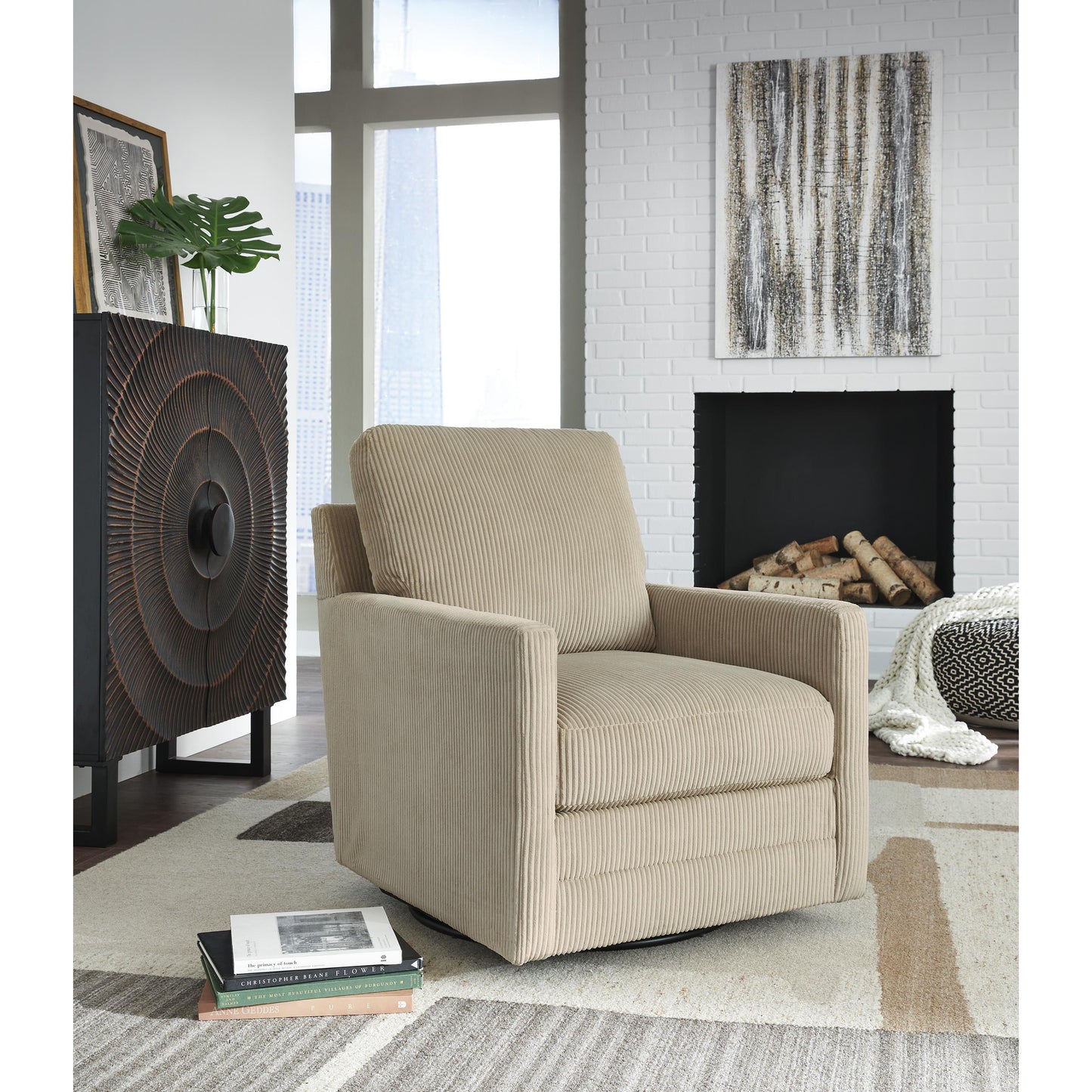 Signature Design by Ashley Icaman Swivel Chair A3000728 IMAGE 5