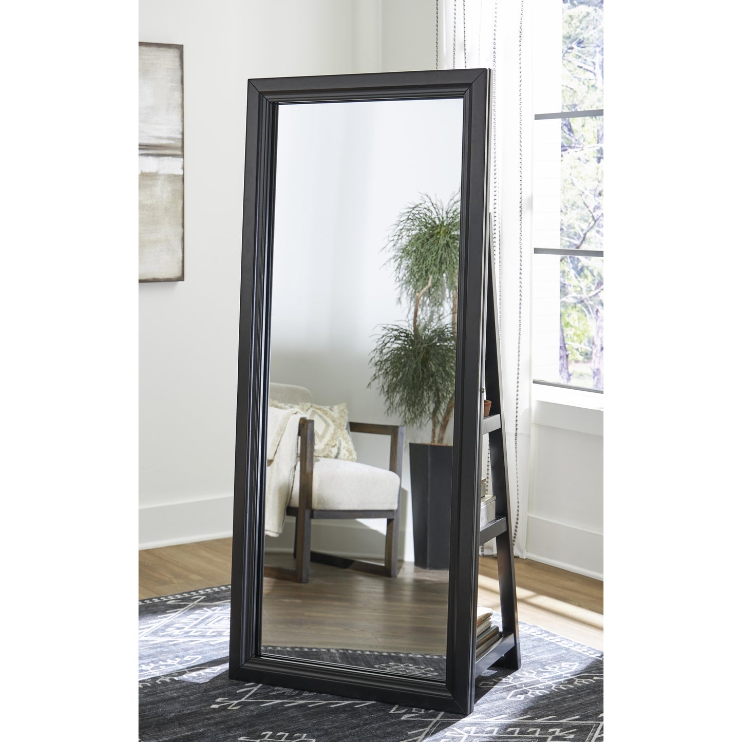 Signature Design by Ashley Evesen Floorstanding Mirror A8010384 IMAGE 4