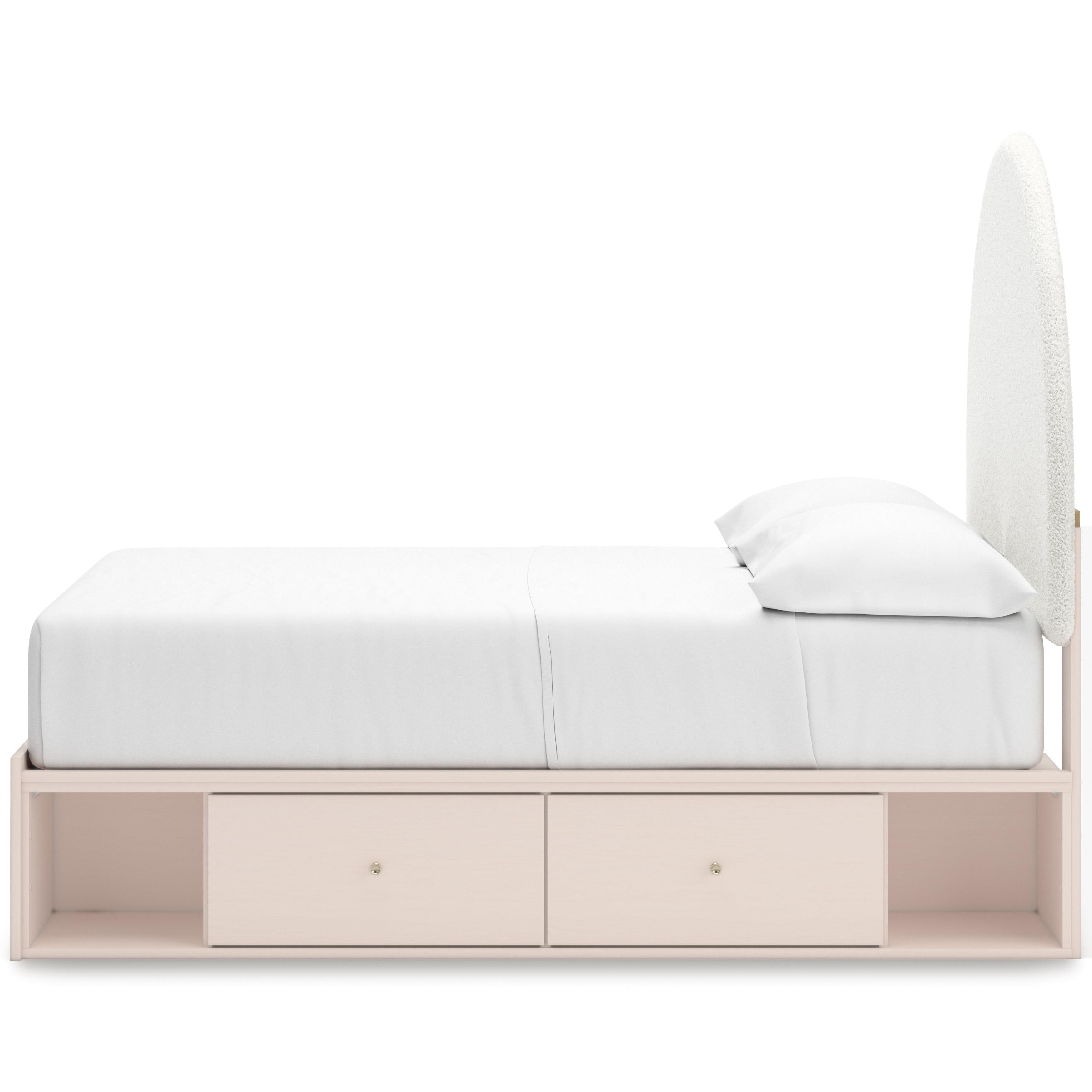 Signature Design by Ashley Wistenpine Full Upholstered Panel Bed with Storage B1323-87/B1323-84/B1323-150/B100-12 IMAGE 3