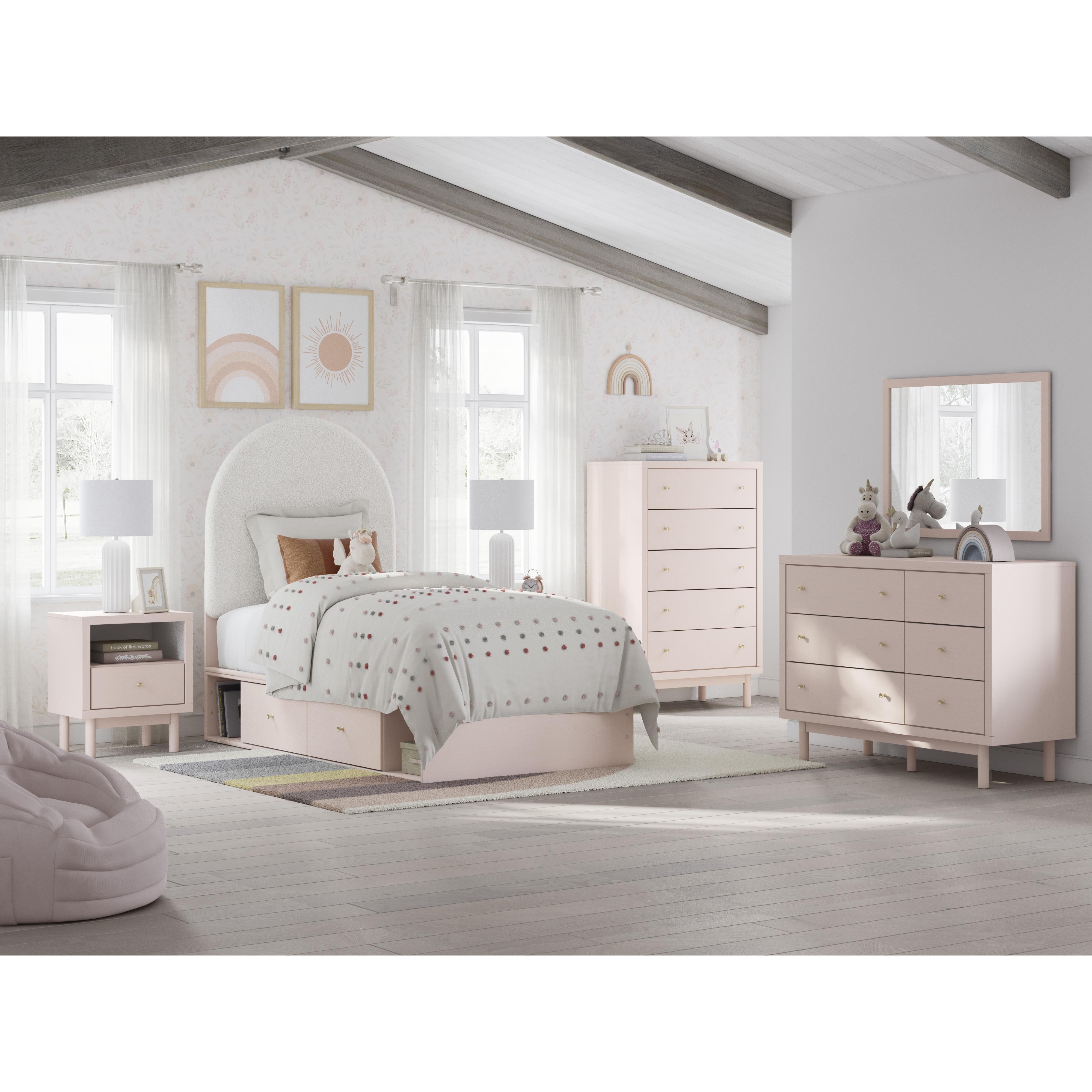 Ashley girls bed sales