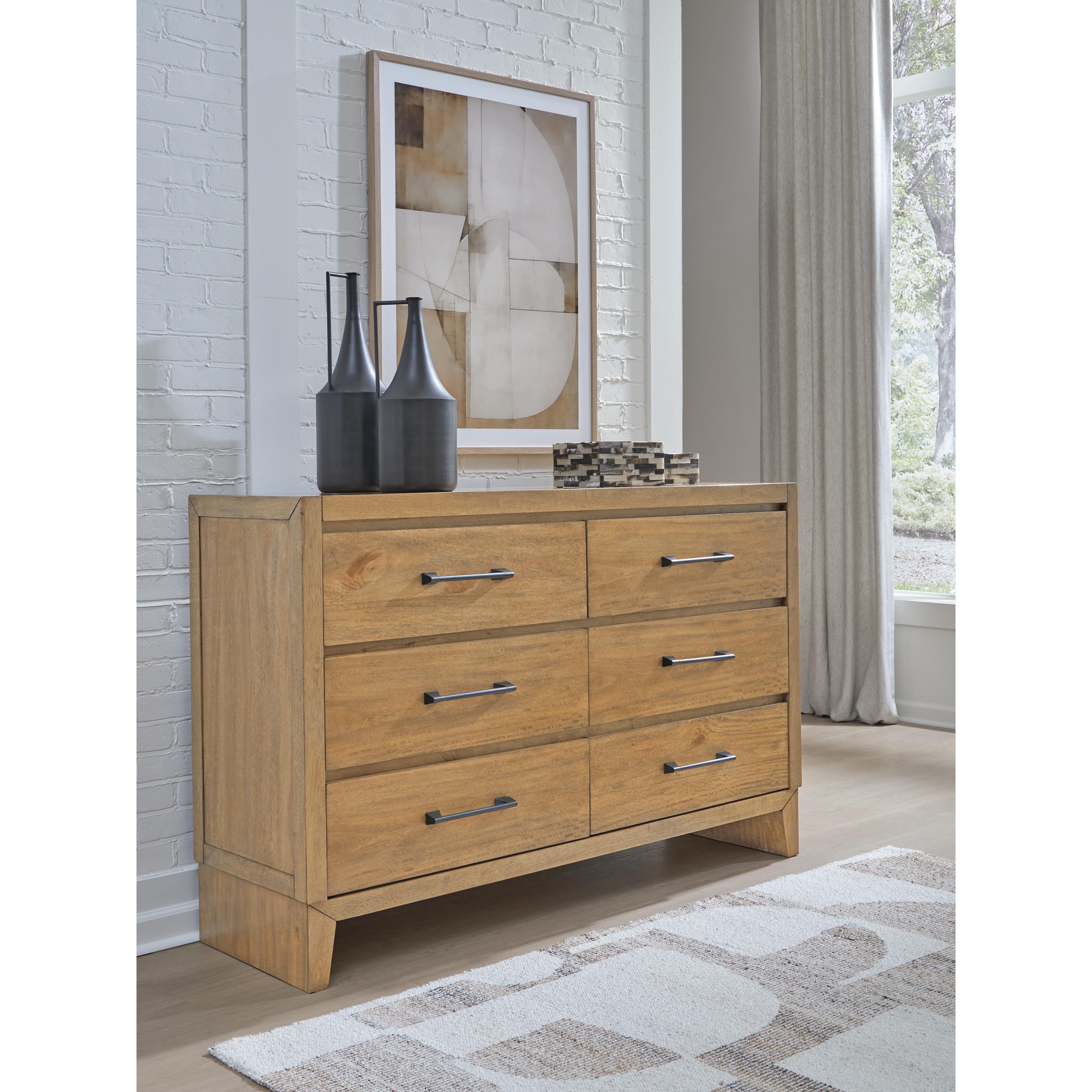 Signature Design by Ashley Sherbana 6-Drawer Dresser B833-31 IMAGE 6