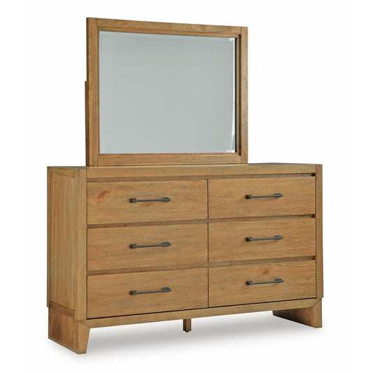 Signature Design by Ashley Sherbana 6-Drawer Dresser with Mirror B833-31/B833-36 IMAGE 1