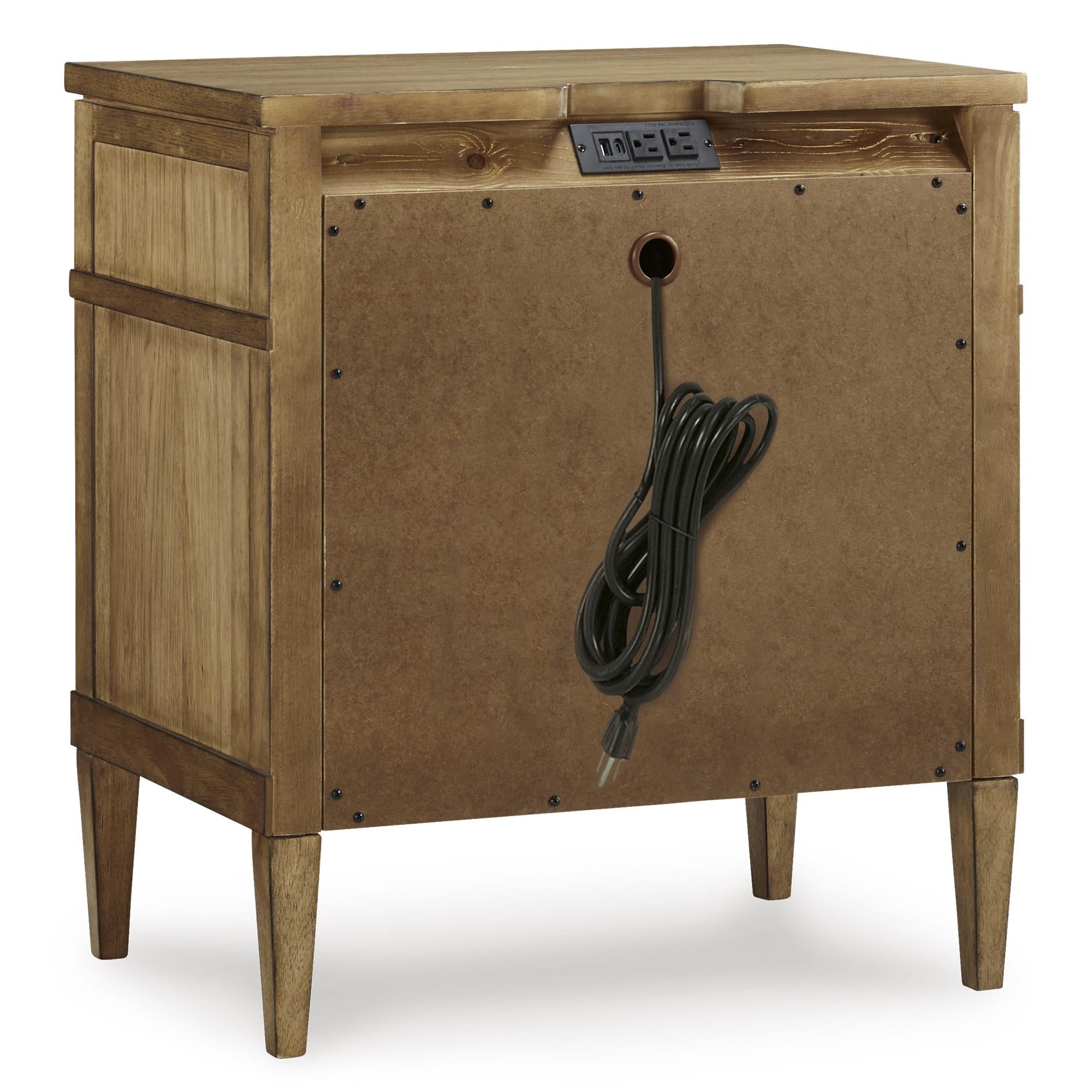 Signature Design by Ashley Sharlance Nightstand B895-93 IMAGE 5