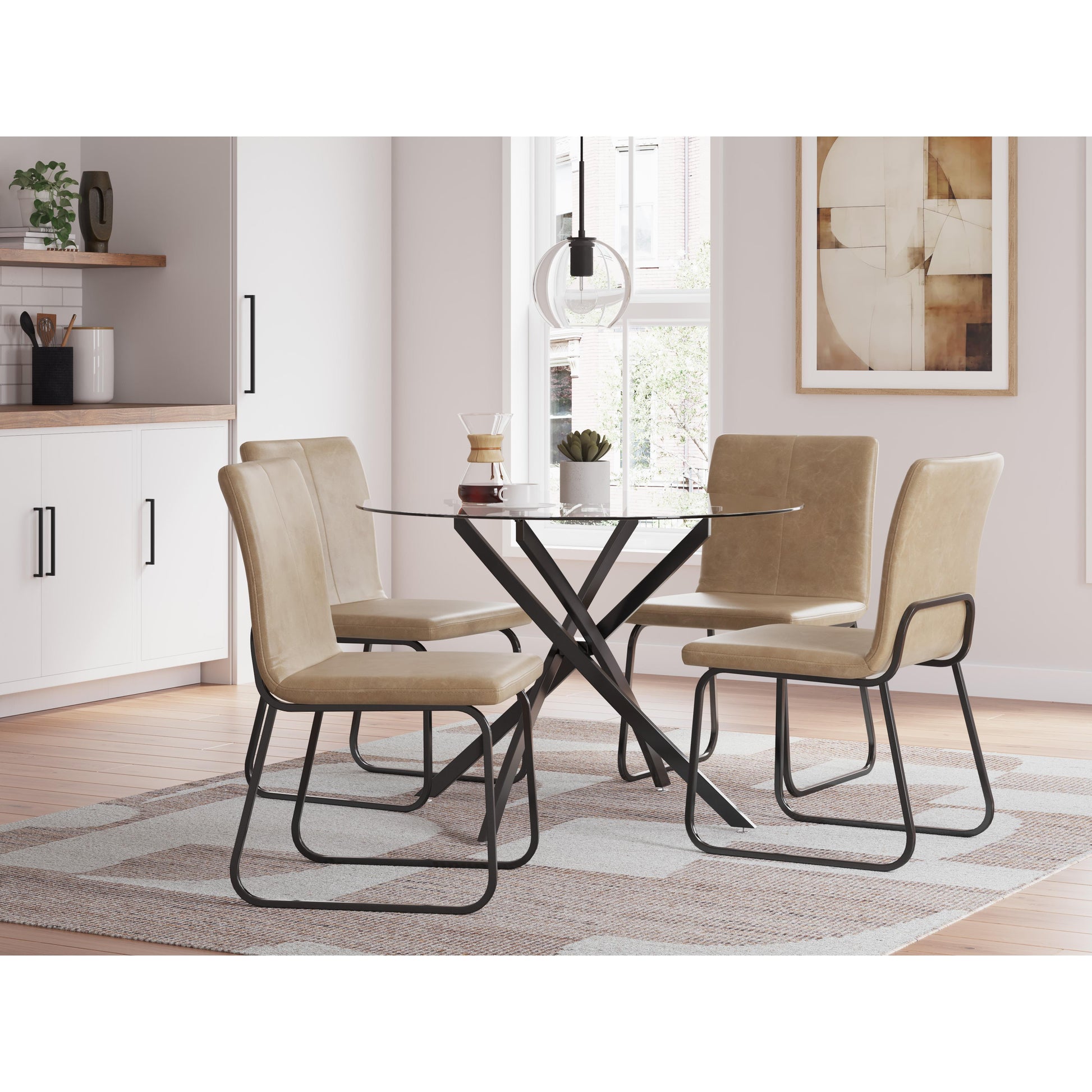 Signature Design by Ashley Pharwynn Dining Chair D446-02 IMAGE 8