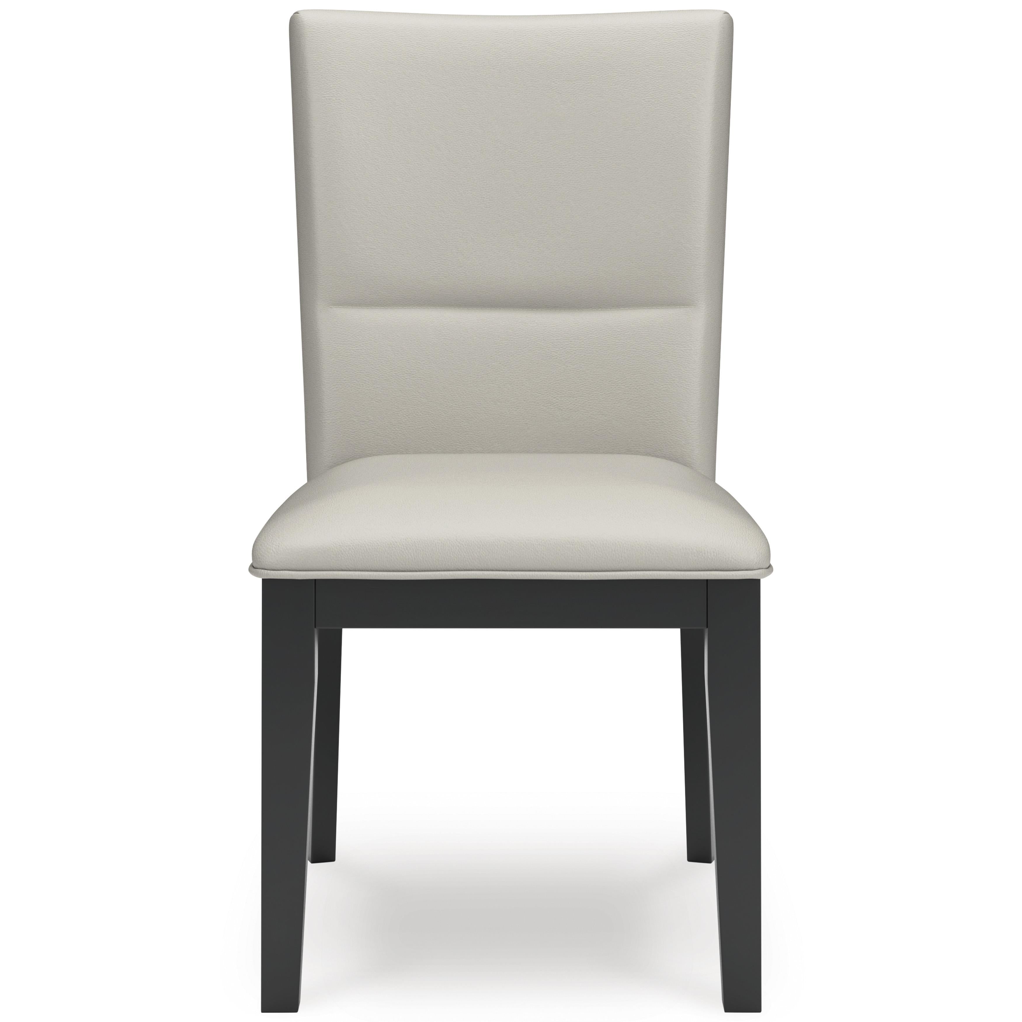 Signature Design by Ashley Glinari Dining Chair D476-01 IMAGE 2