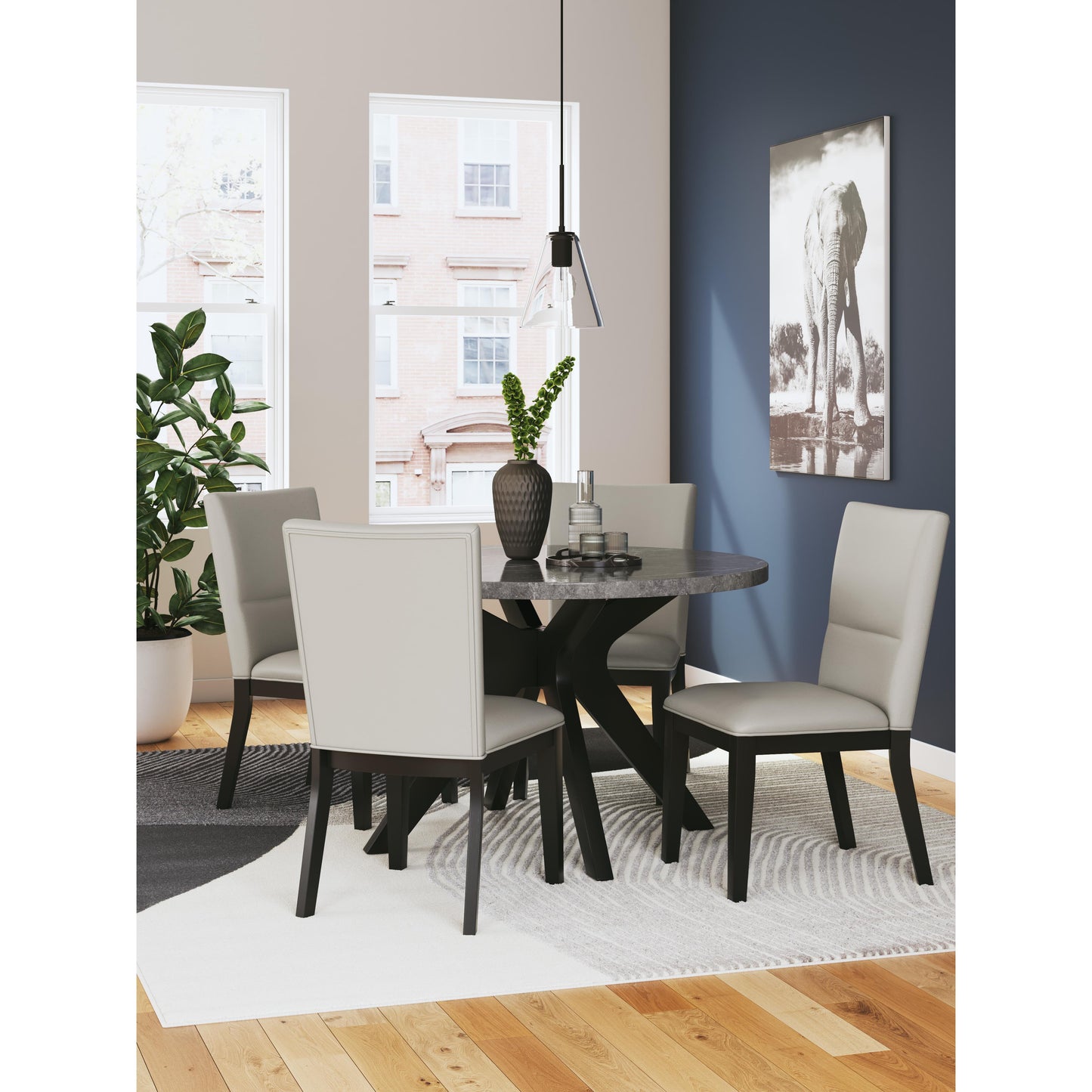 Signature Design by Ashley Glinari Dining Chair D476-01 IMAGE 8