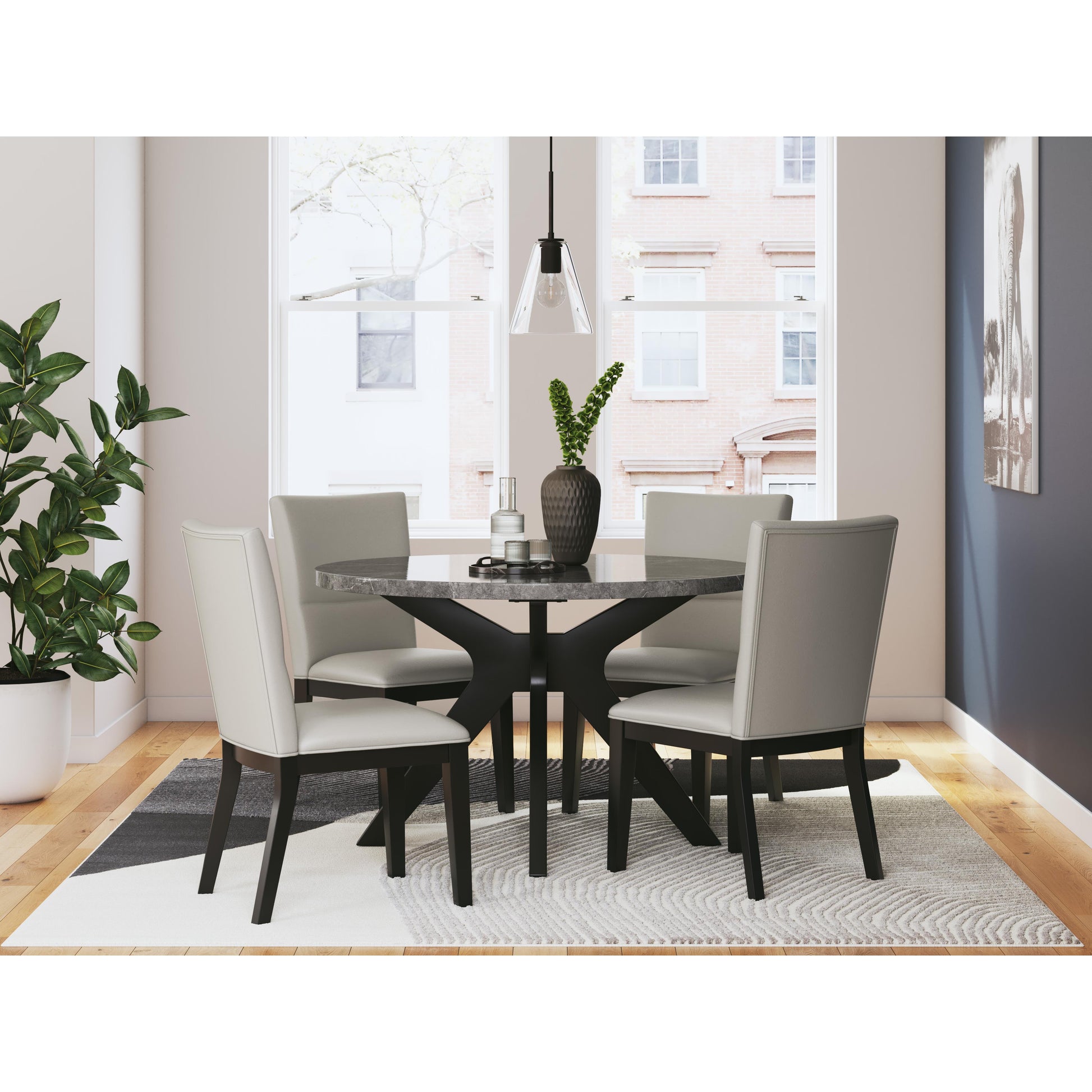 Signature Design by Ashley Glinari Dining Chair D476-01 IMAGE 9