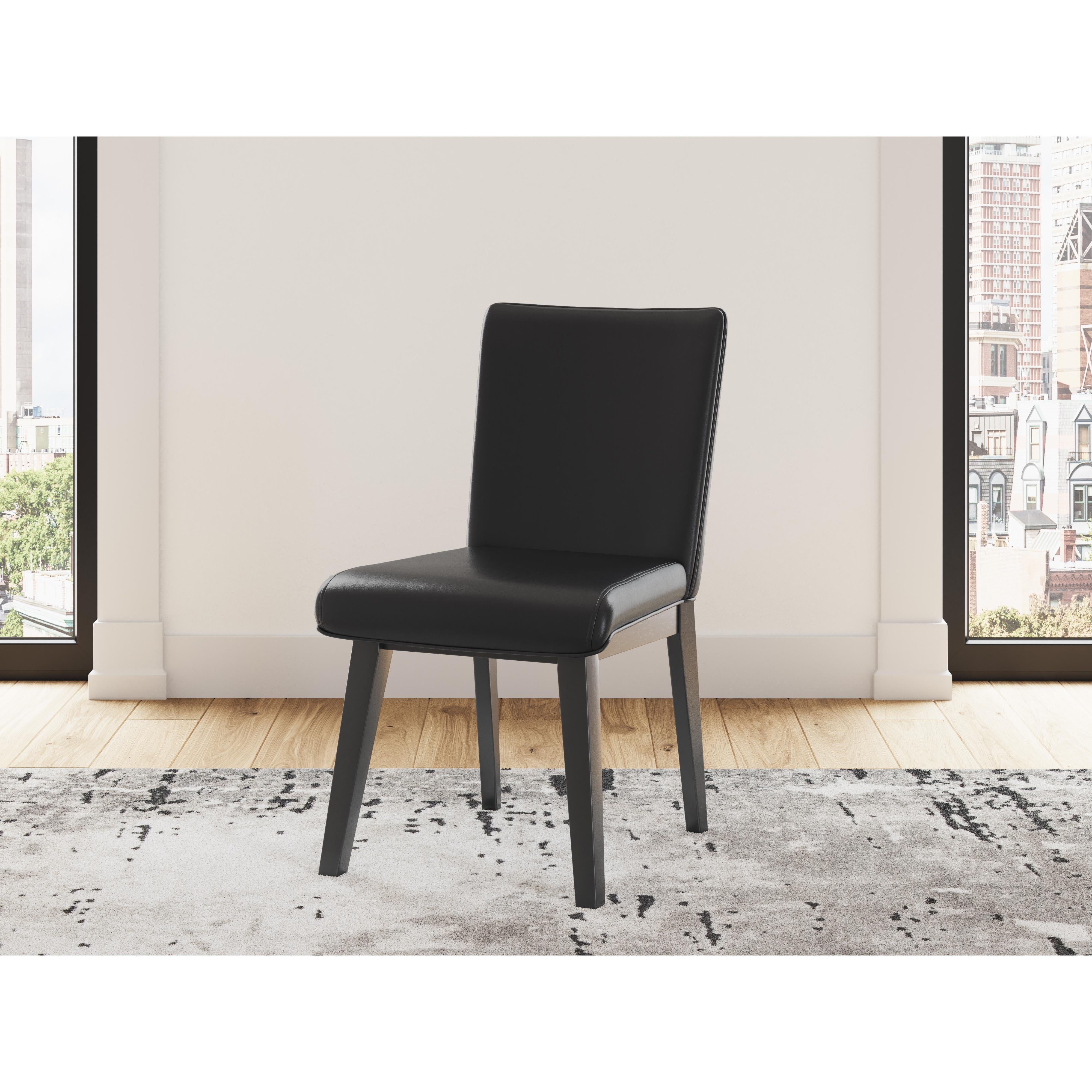 Signature Design by Ashley Jettaya Dining Chair D494-01 IMAGE 5