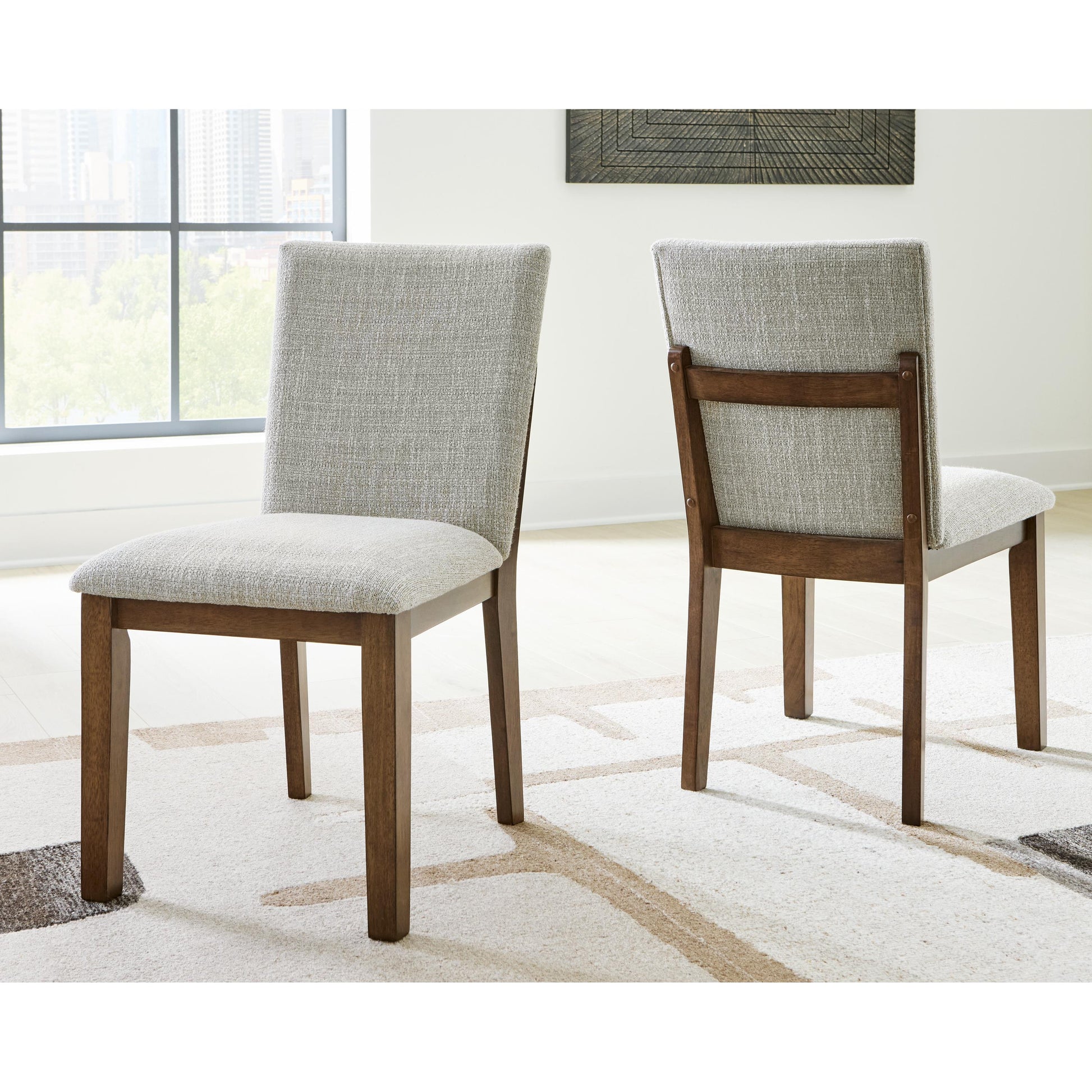 Signature Design by Ashley Kraeburn Dining Chair D496-01 IMAGE 5