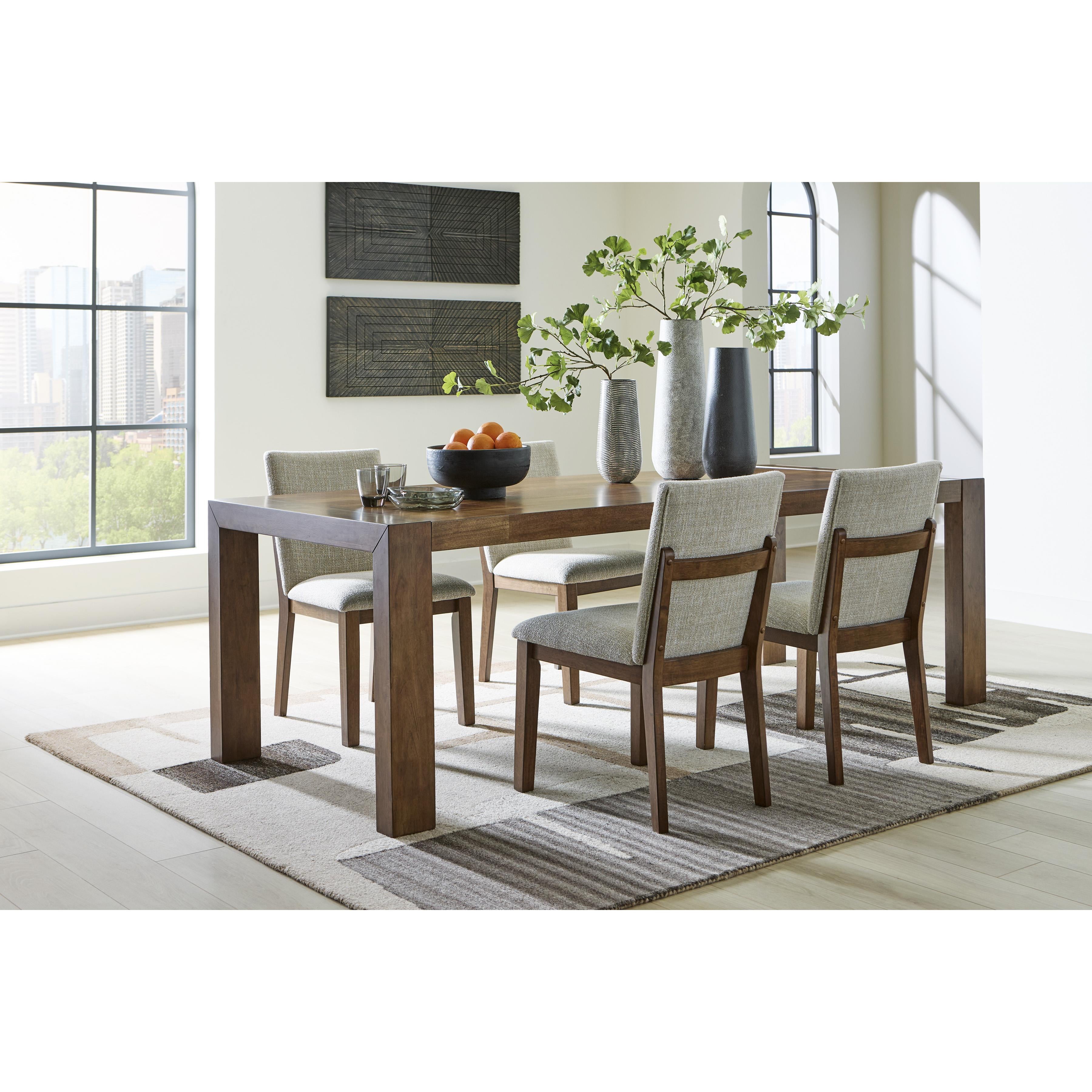 Signature Design by Ashley Kraeburn Dining Table D496-25 IMAGE 7