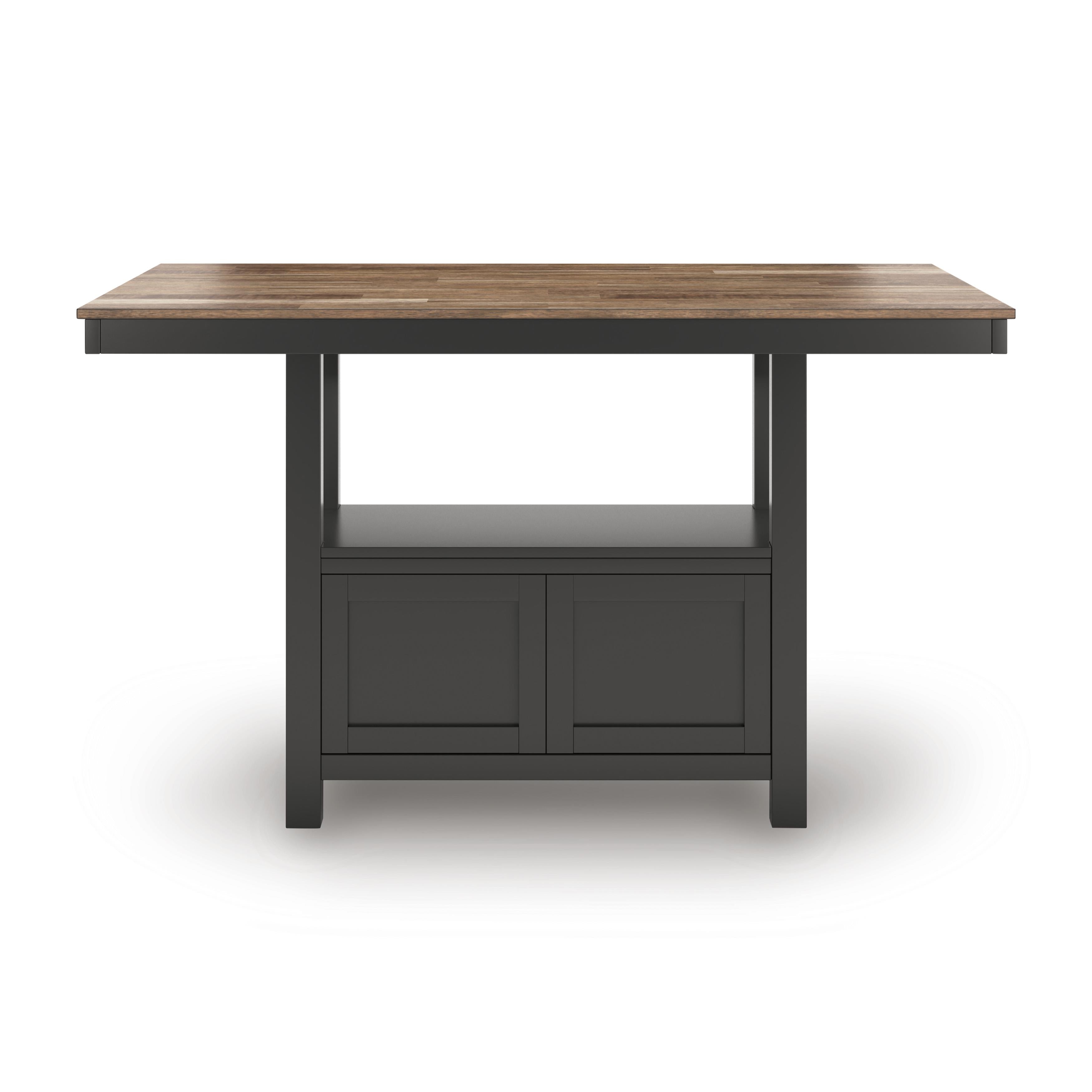 Signature Design by Ashley Wildenauer Counter Height Dining Table D634-13 IMAGE 2