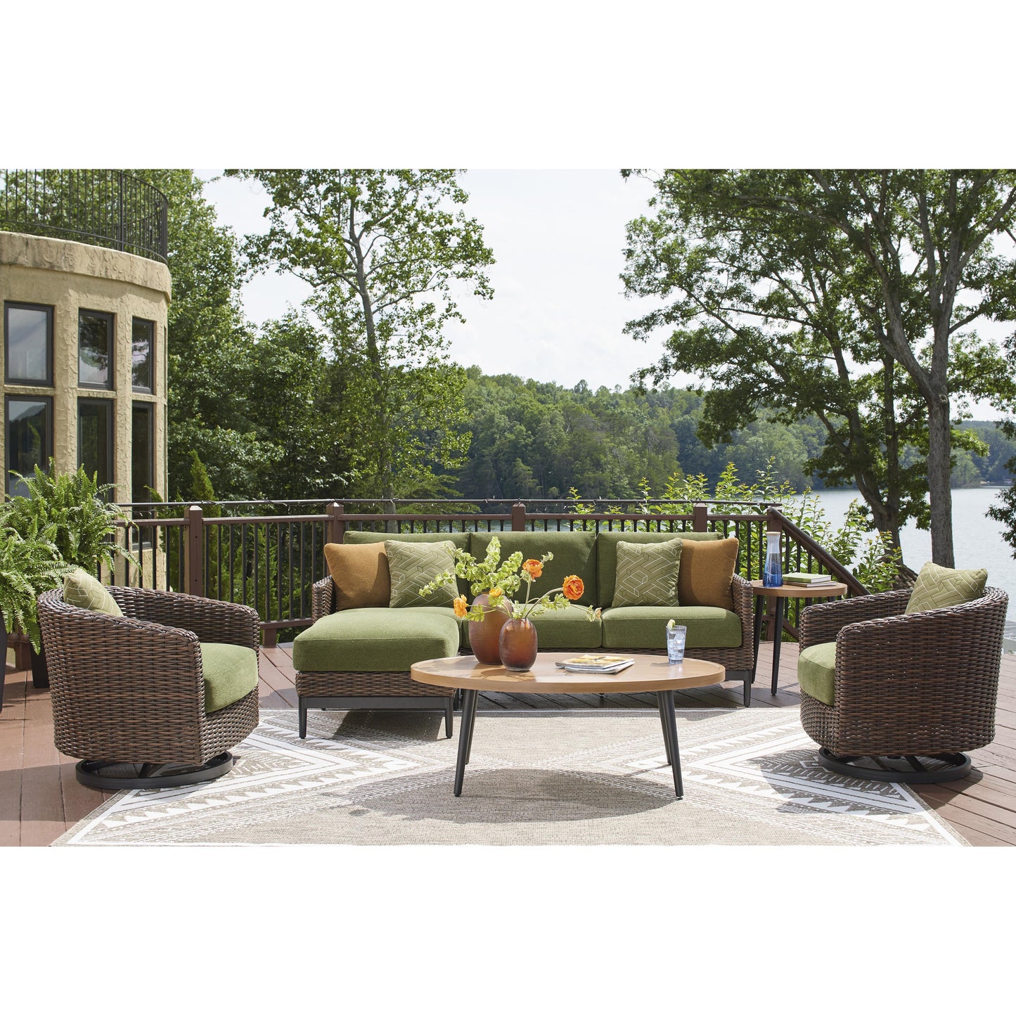 Signature Design by Ashley Outdoor Tables End Tables P572-706 IMAGE 7