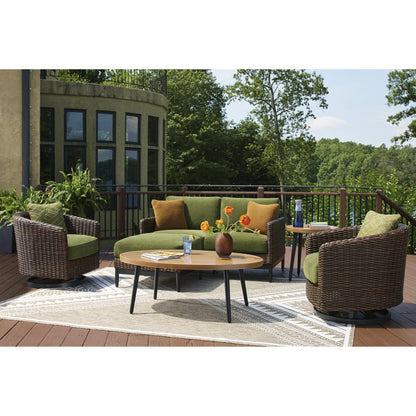 Signature Design by Ashley Outdoor Seating Ottomans P572-814 IMAGE 10