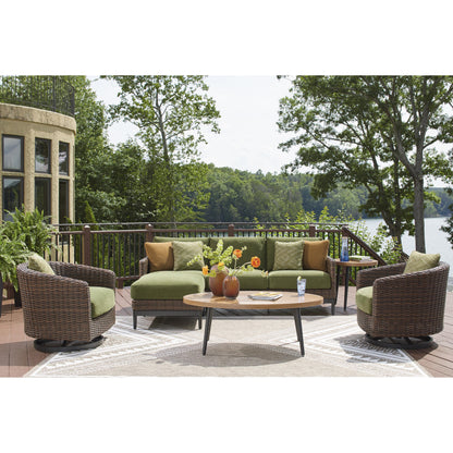 Signature Design by Ashley Outdoor Seating Ottomans P572-814 IMAGE 8