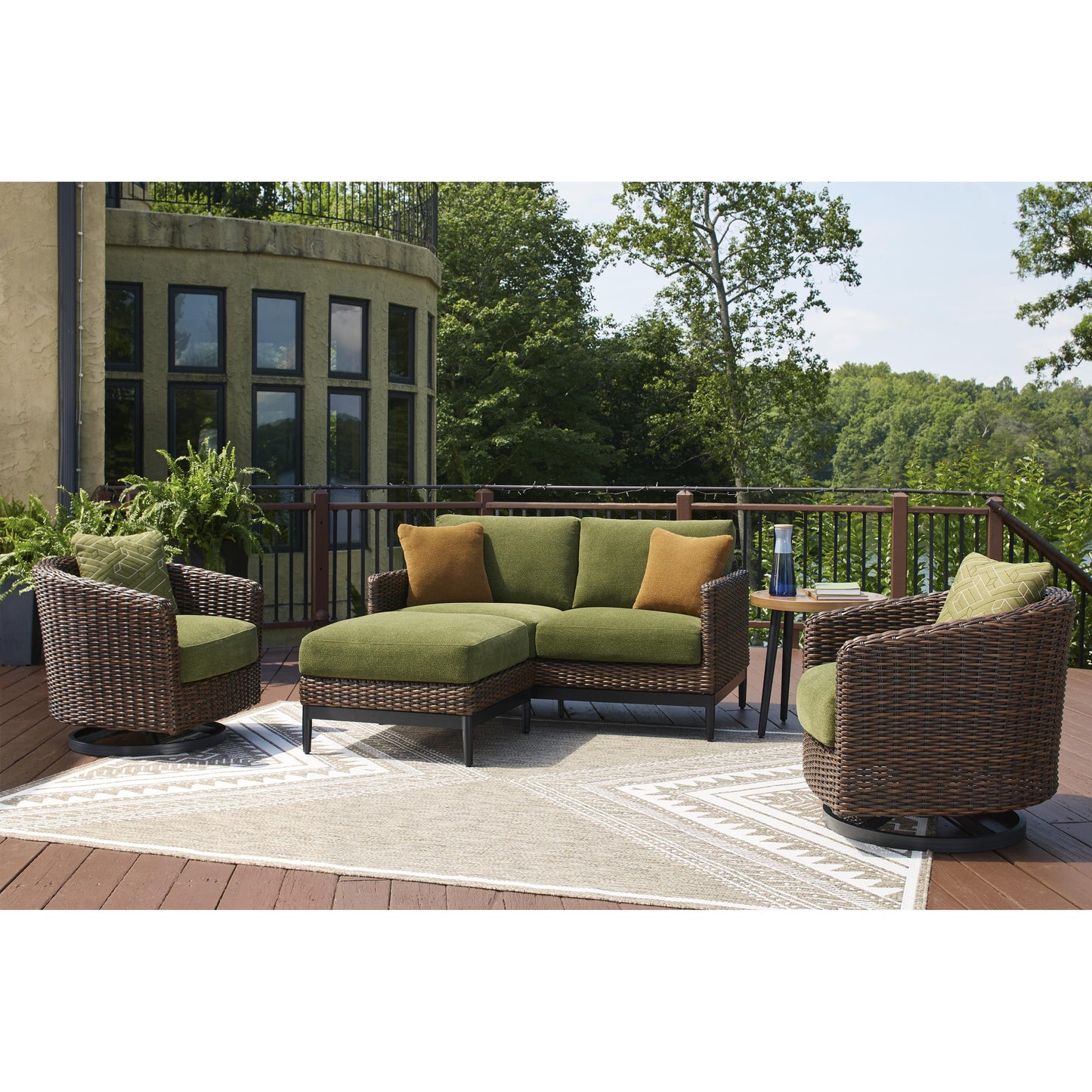 Signature Design by Ashley Outdoor Seating Chairs P572-821 IMAGE 12