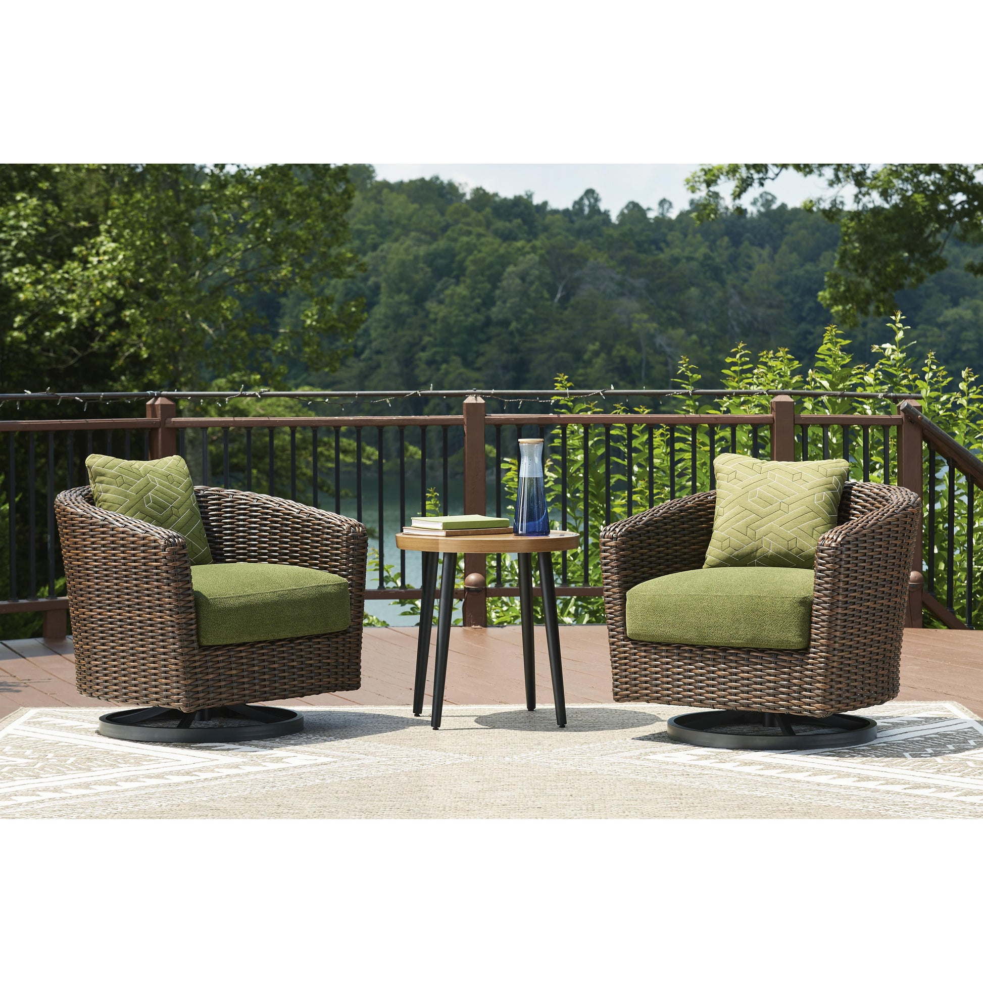 Signature Design by Ashley Outdoor Seating Chairs P572-821 IMAGE 7