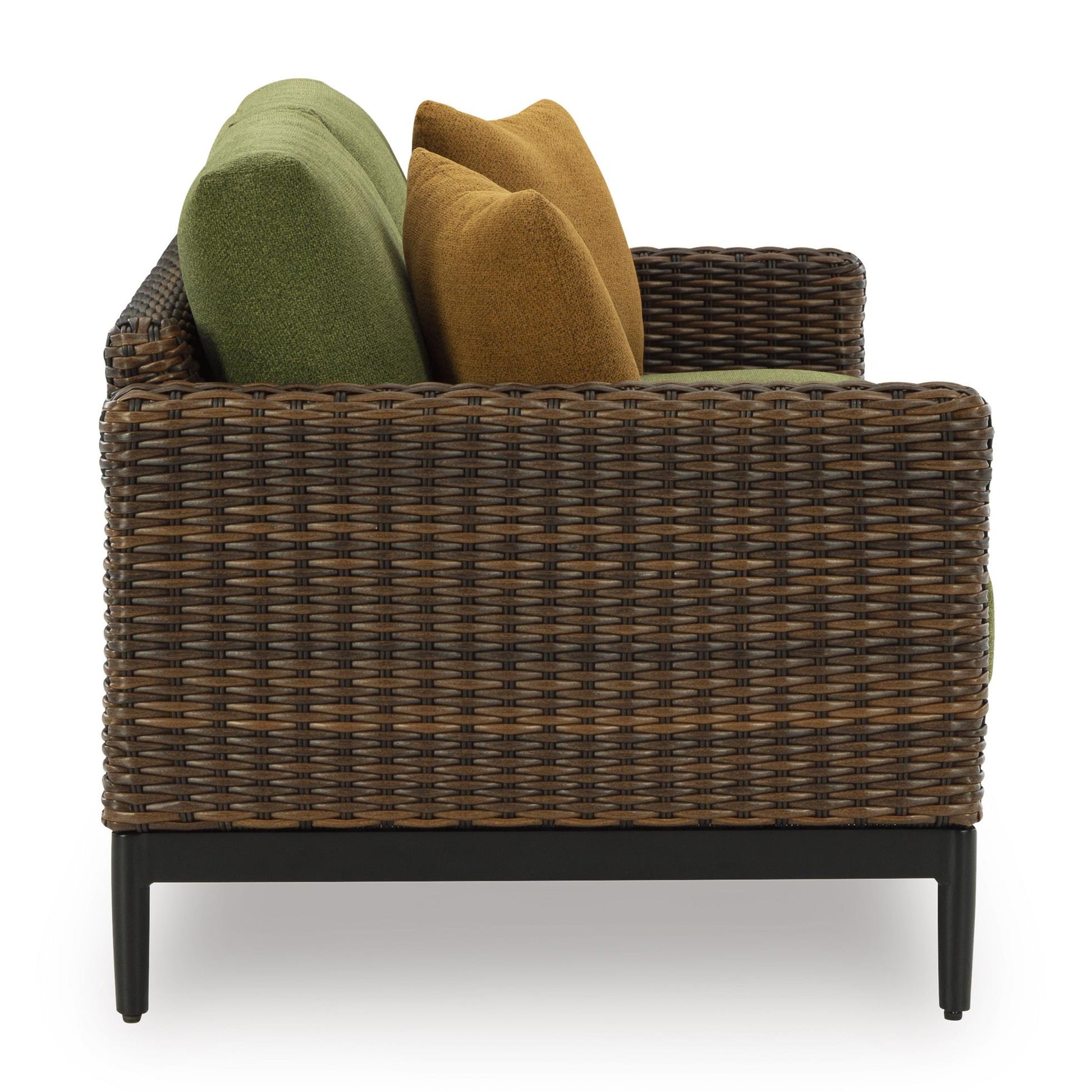 Signature Design by Ashley Outdoor Seating Loveseats P572-835 IMAGE 3