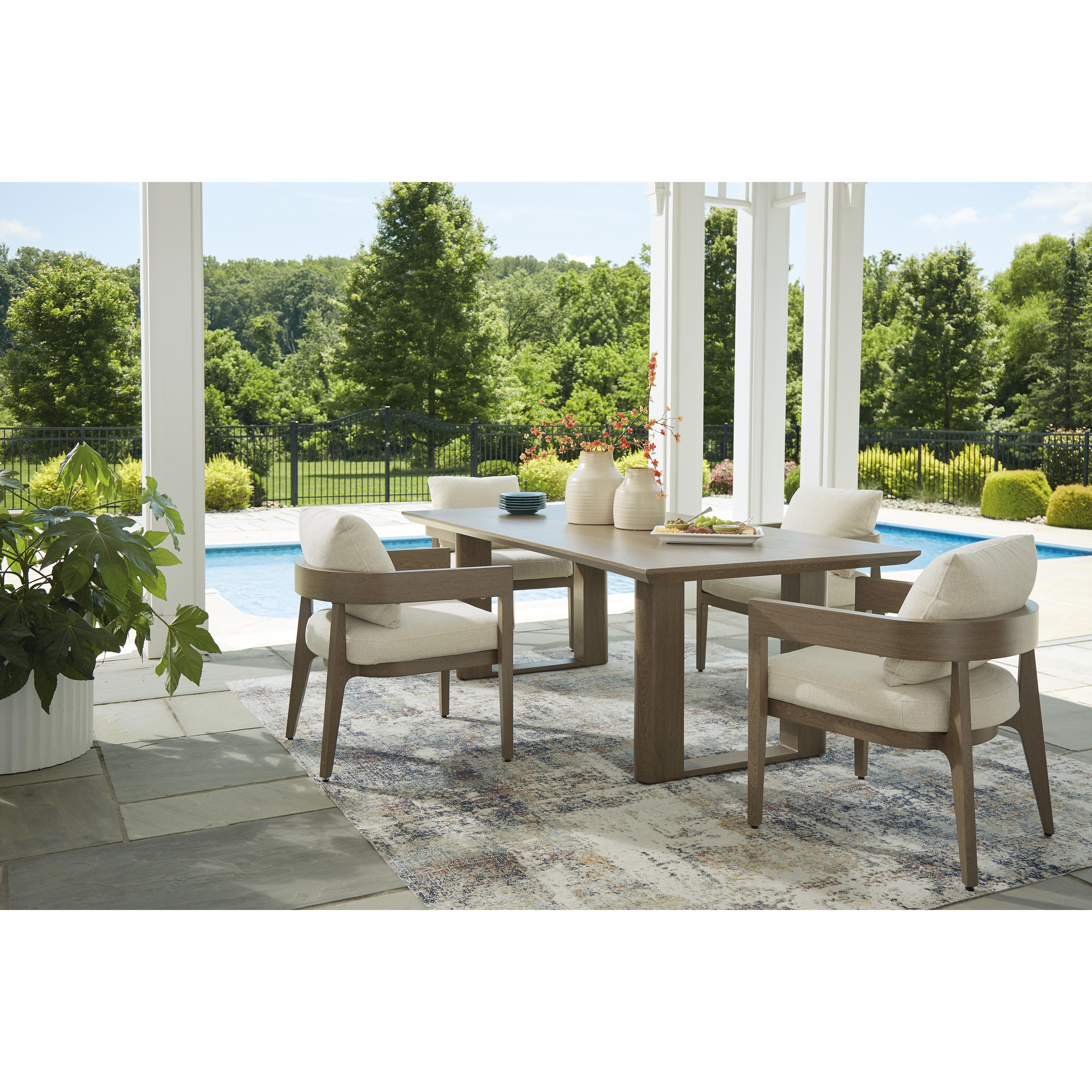 Signature Design by Ashley Outdoor Seating Dining Chairs P671-601A IMAGE 10