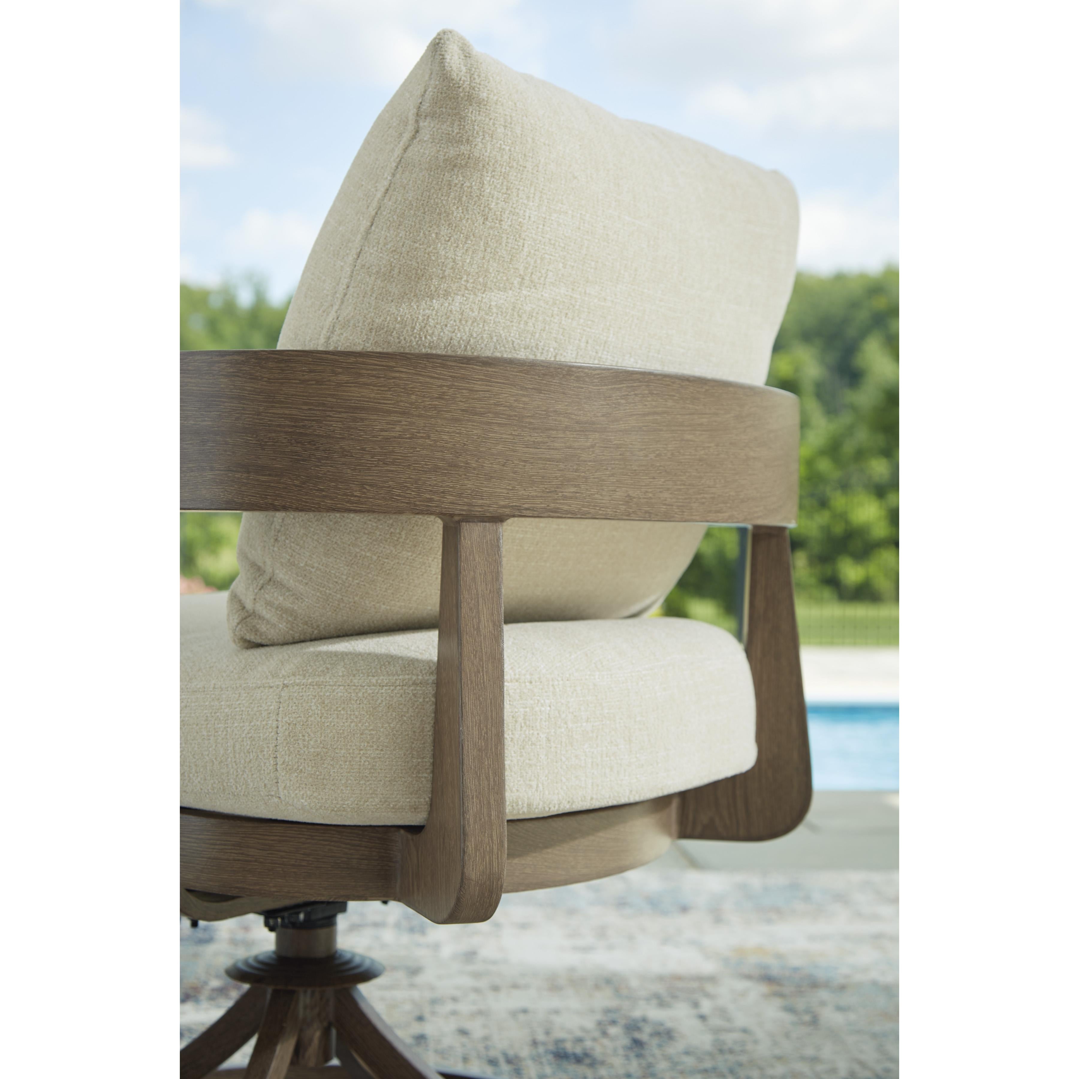 Signature Design by Ashley Outdoor Seating Dining Chairs P671-602A IMAGE 6