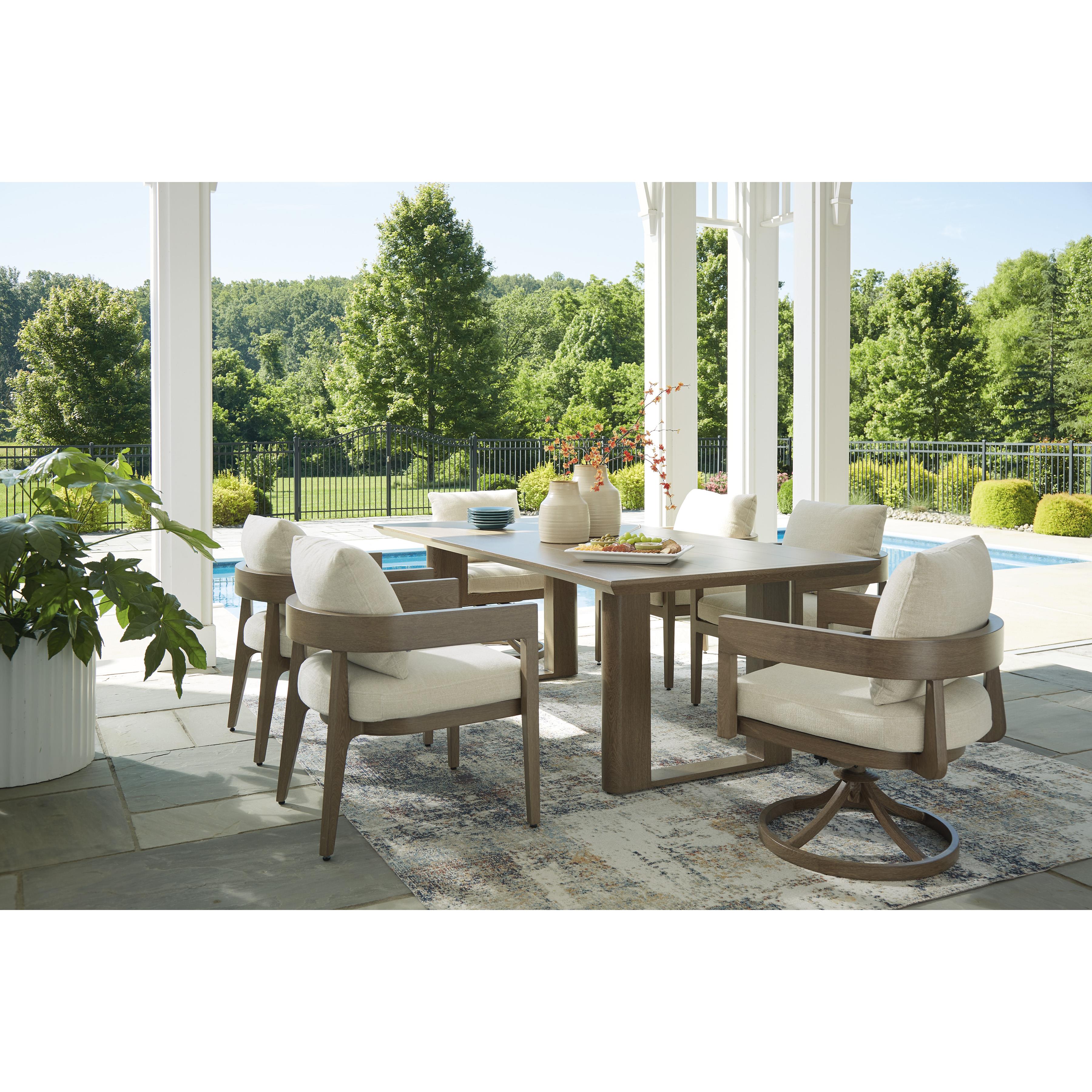 Signature Design by Ashley Outdoor Seating Dining Chairs P671-602A IMAGE 8