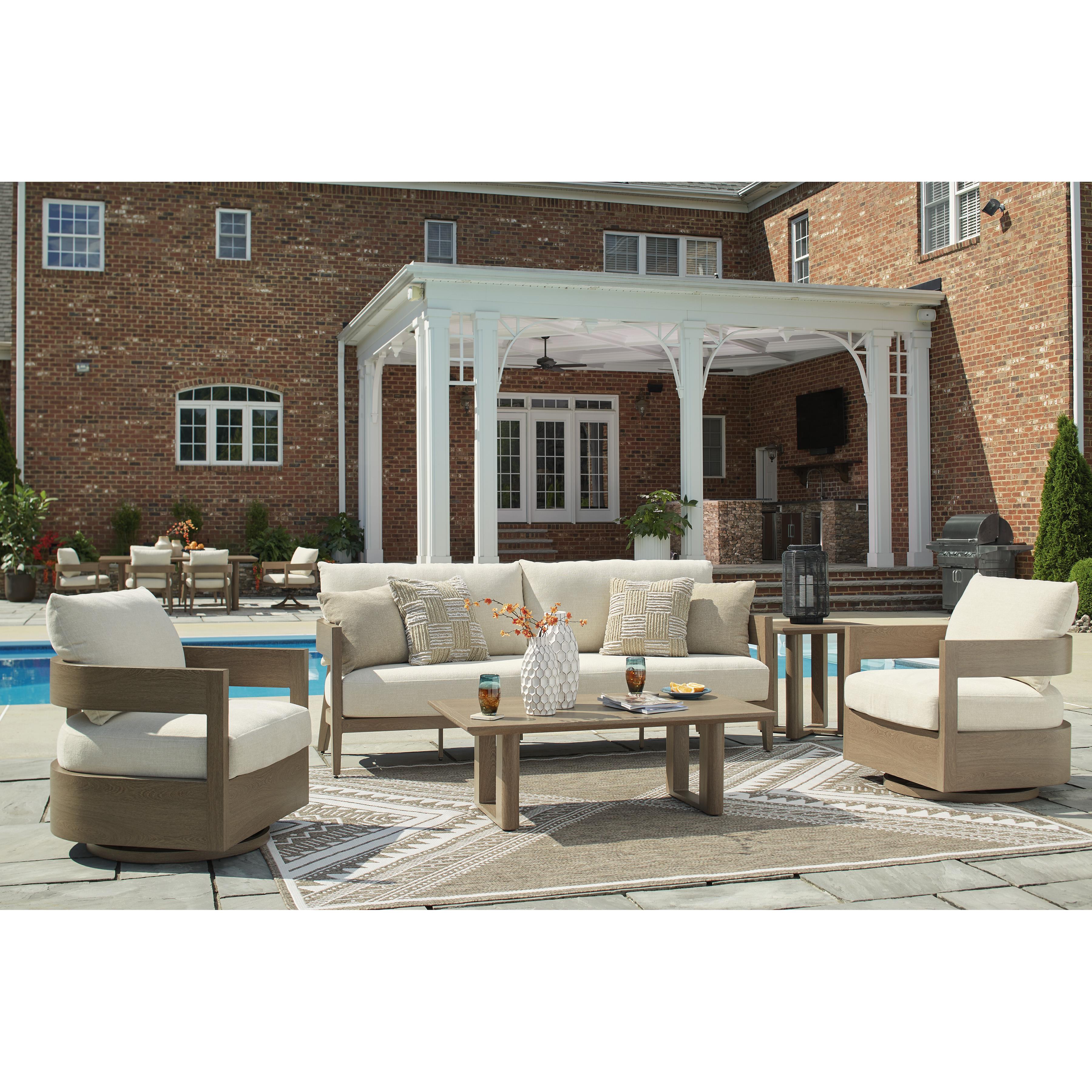 Signature Design by Ashley Outdoor Seating Chairs P671-821 IMAGE 11