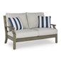 Signature Design by Ashley Outdoor Seating Loveseats P701-835 IMAGE 1