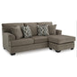 Signature Design by Ashley Stonemeade Fabric 2 pc Sectional 5950518 IMAGE 1