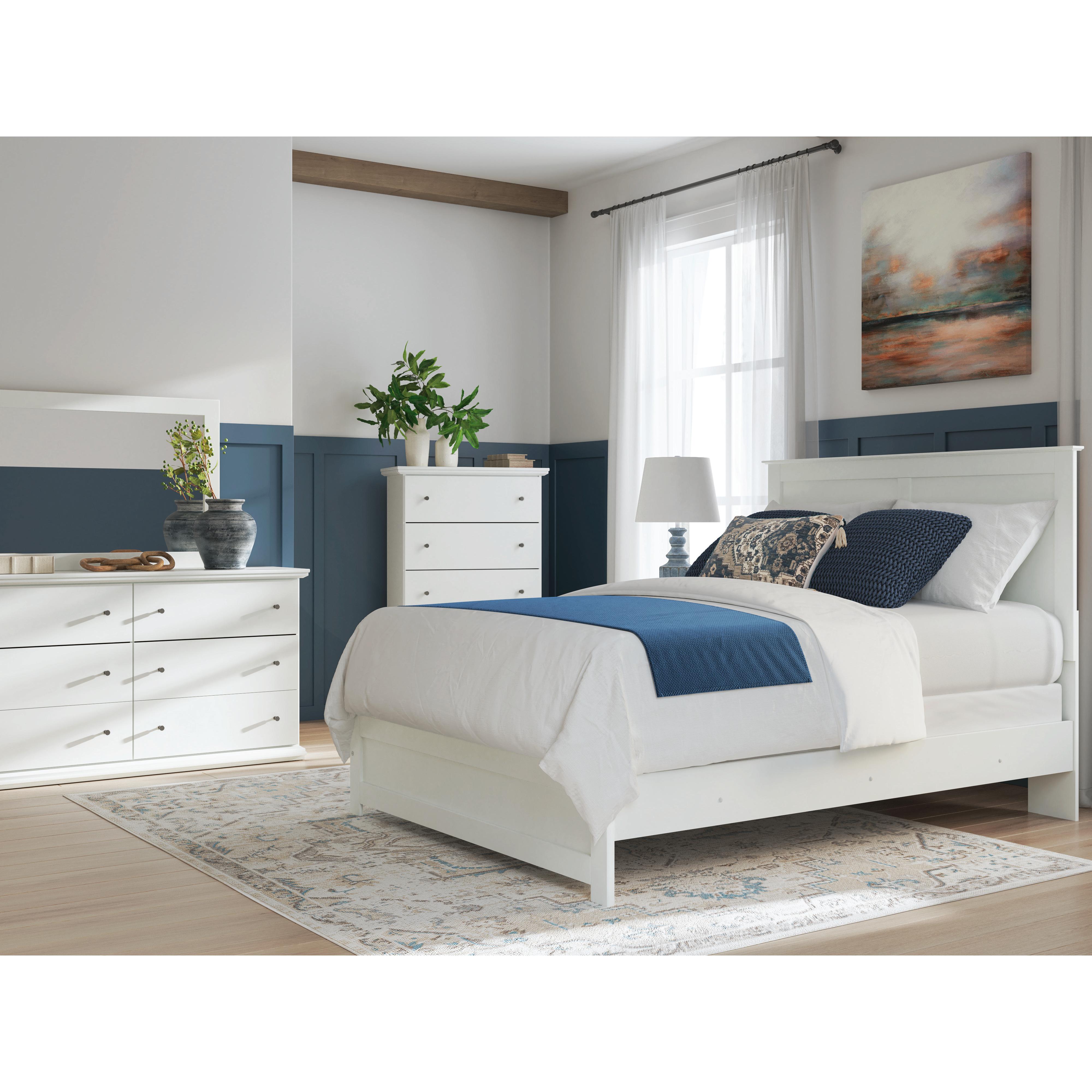 Signature Design by Ashley Bostwick Shoals 6-Drawer Dresser with Mirror B139-31/B139-35 IMAGE 9